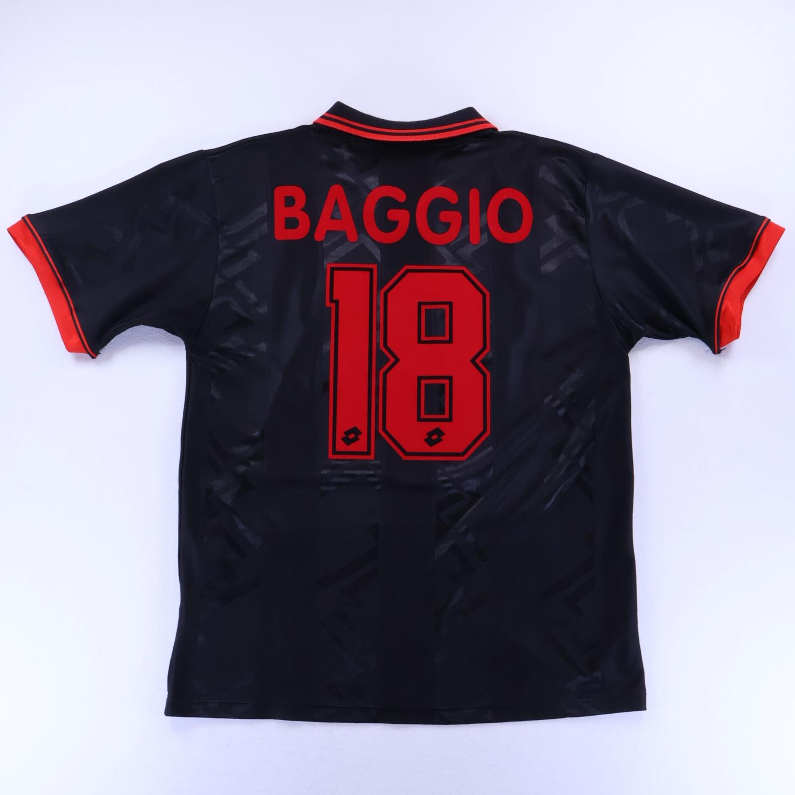 Ac Milan Baggio #18 1996/97 Third Shirt - L