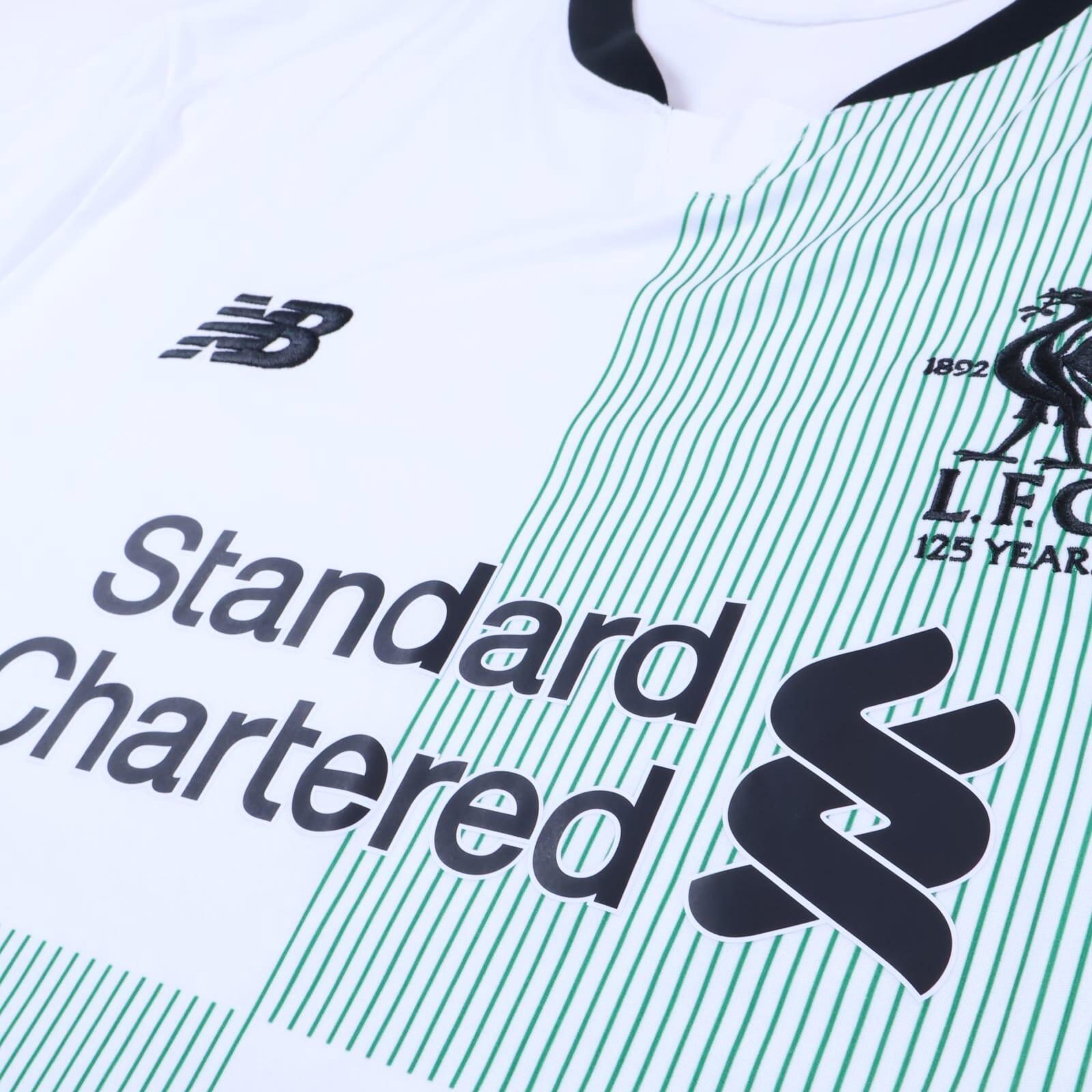Liverpool F.C 2017/18 Away Shirt - 2XL