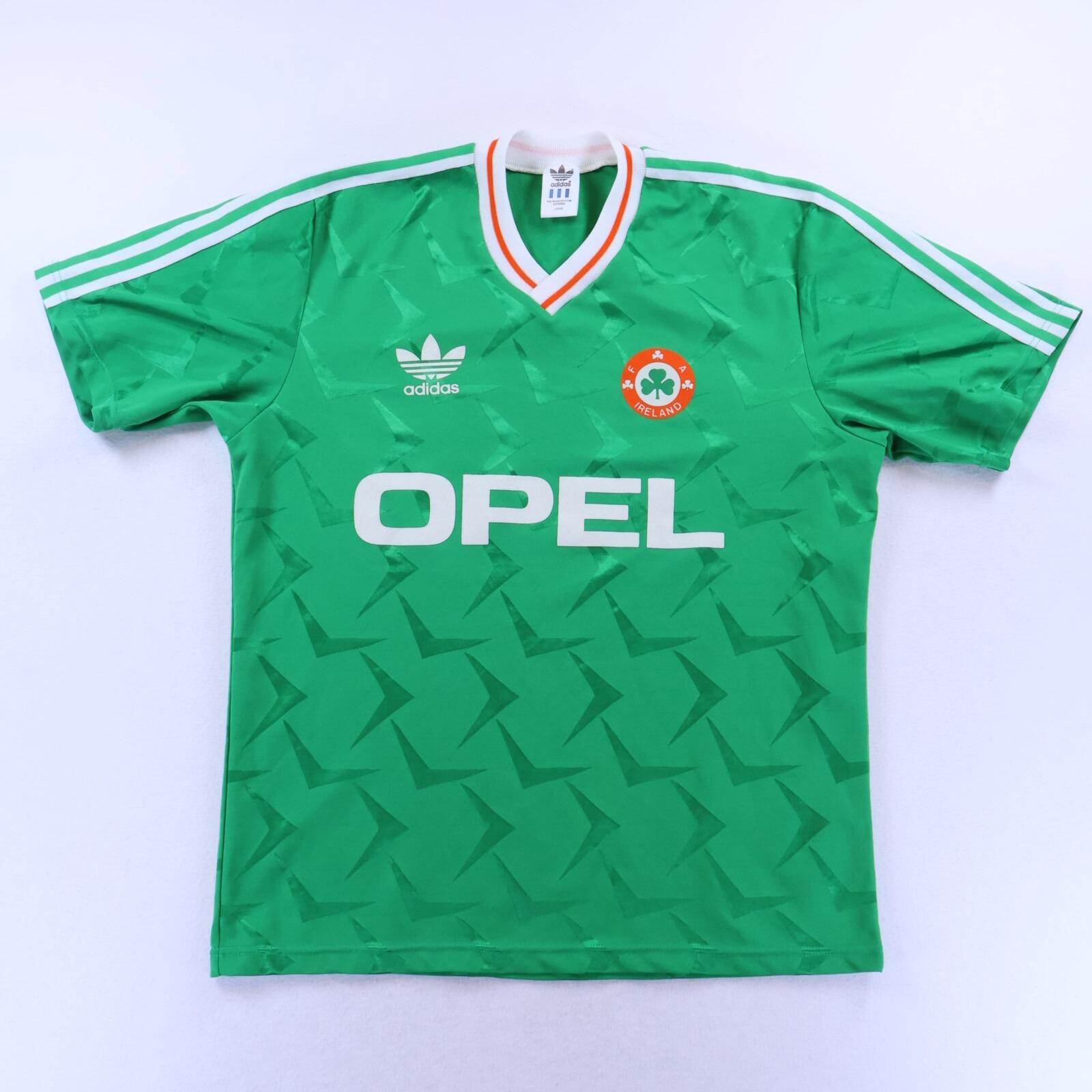 Republic Of Ireland 1990/92 Home Shirt - L