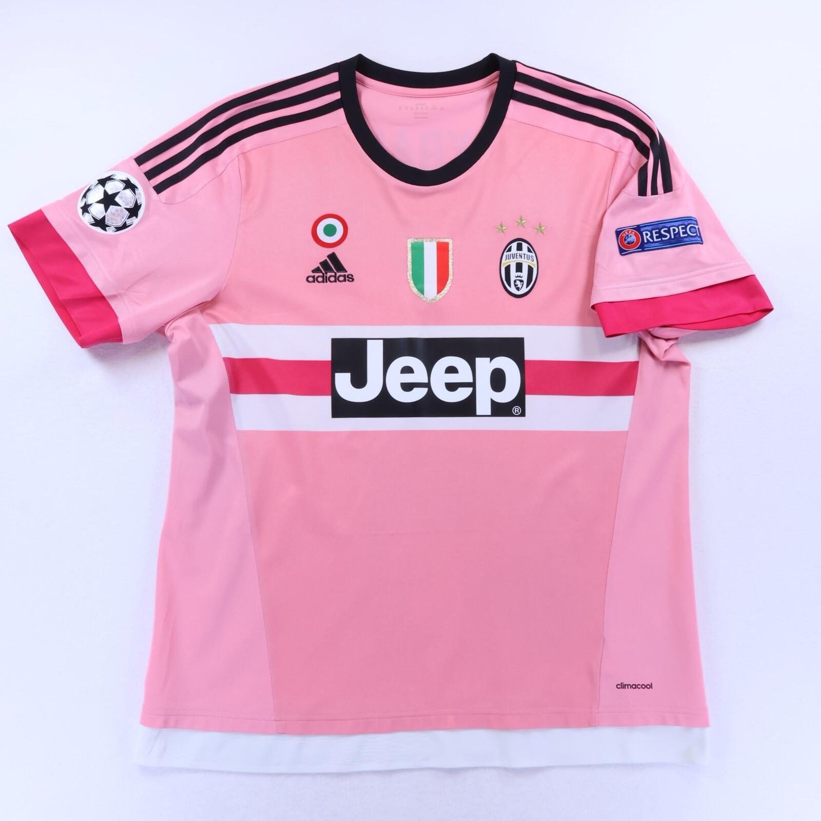Juventus Dybala #21 2015/16 Away Shirt - XL