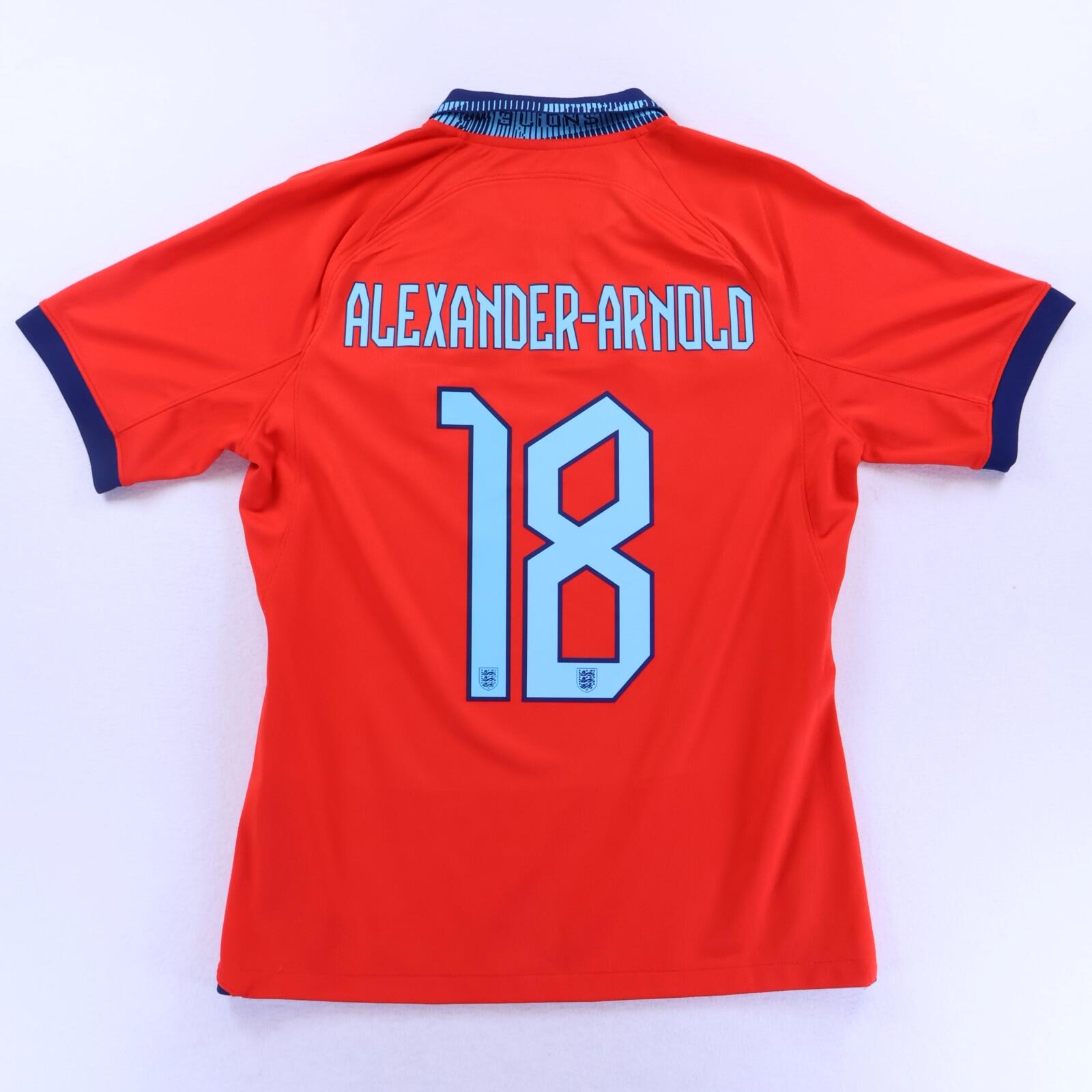 England Alexander-Arnold #18 2022/23 Away Shirt - M- FRONT