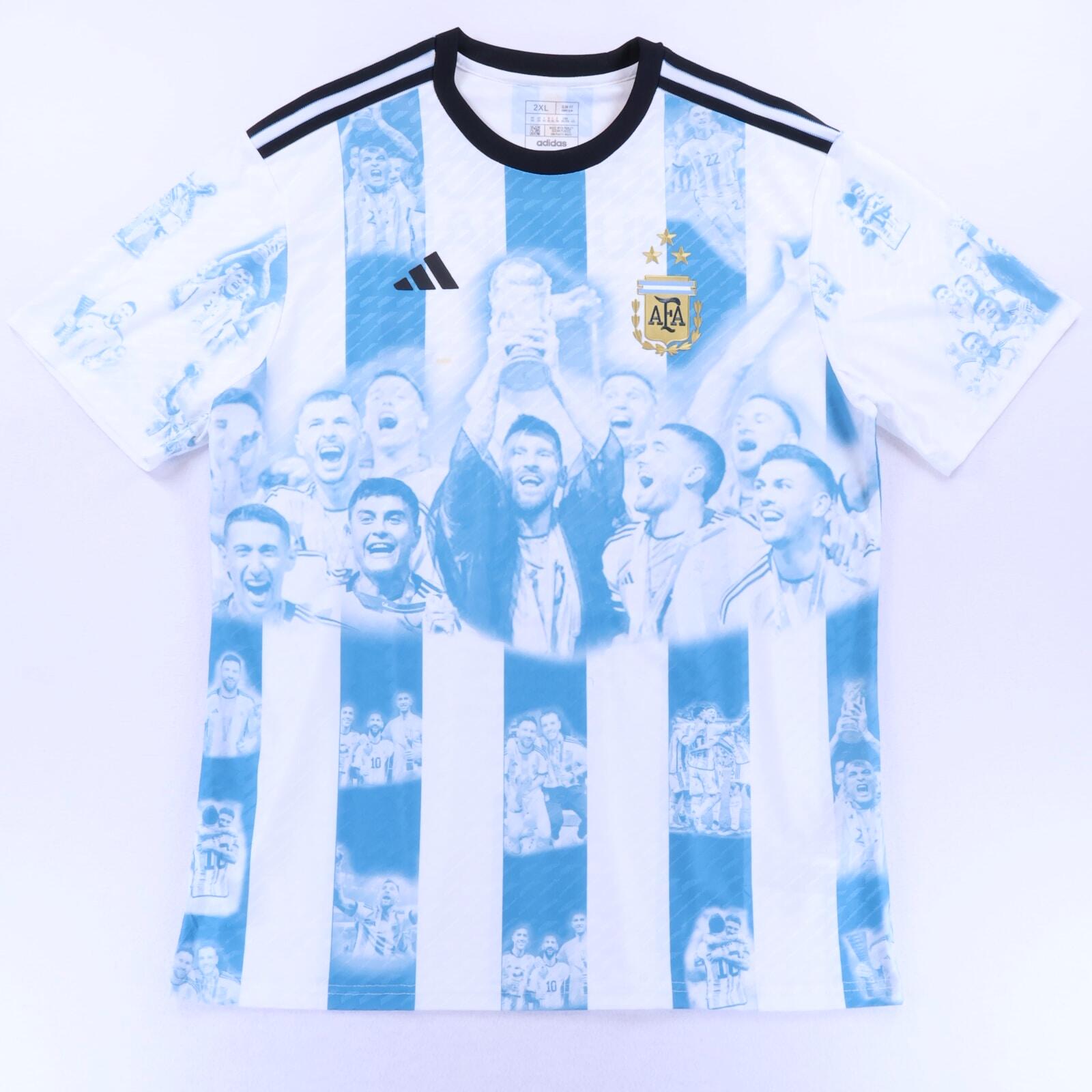 Argentina 2022/ World Cup Home Shirt - 2XL