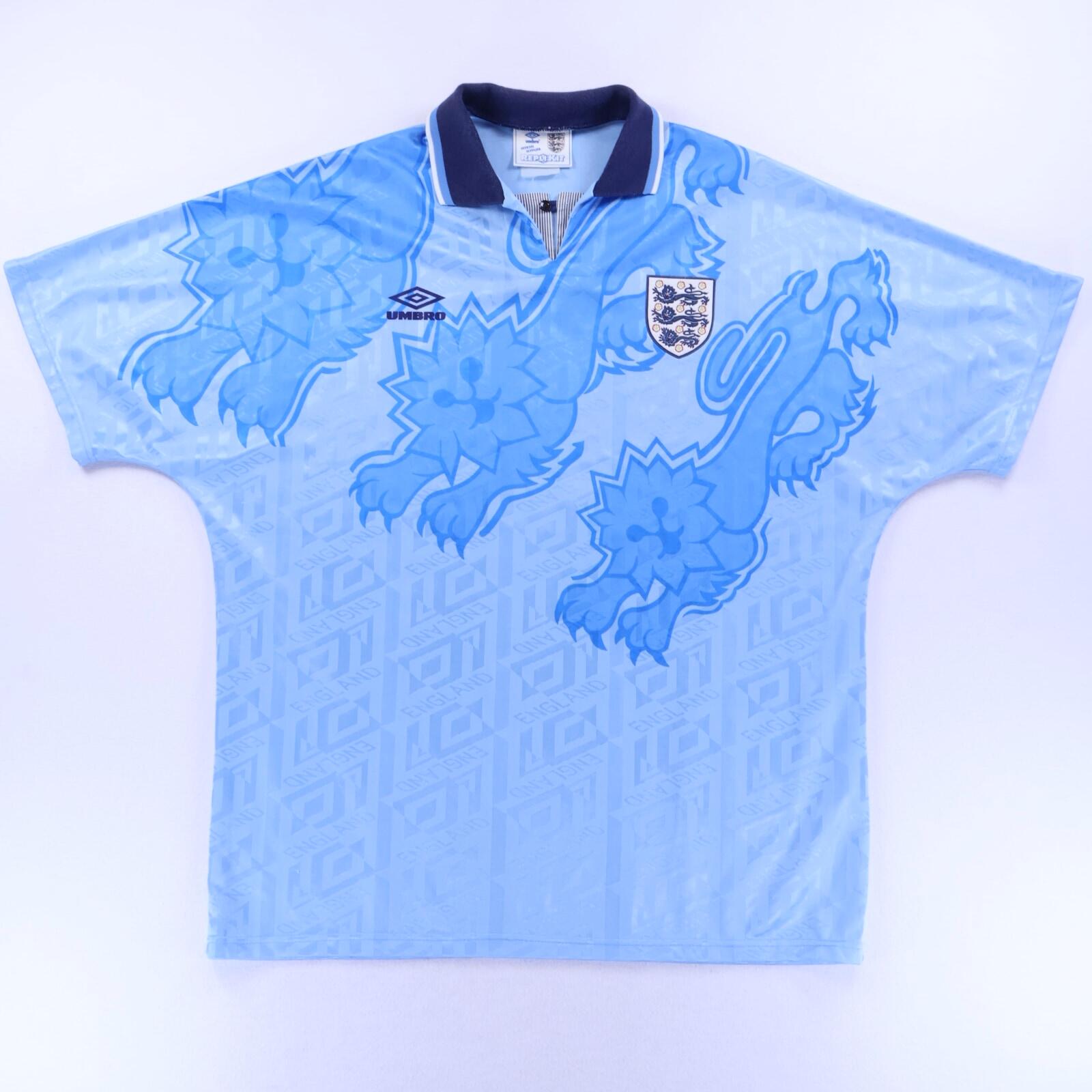 England 1992/93 Third Shirt - XL