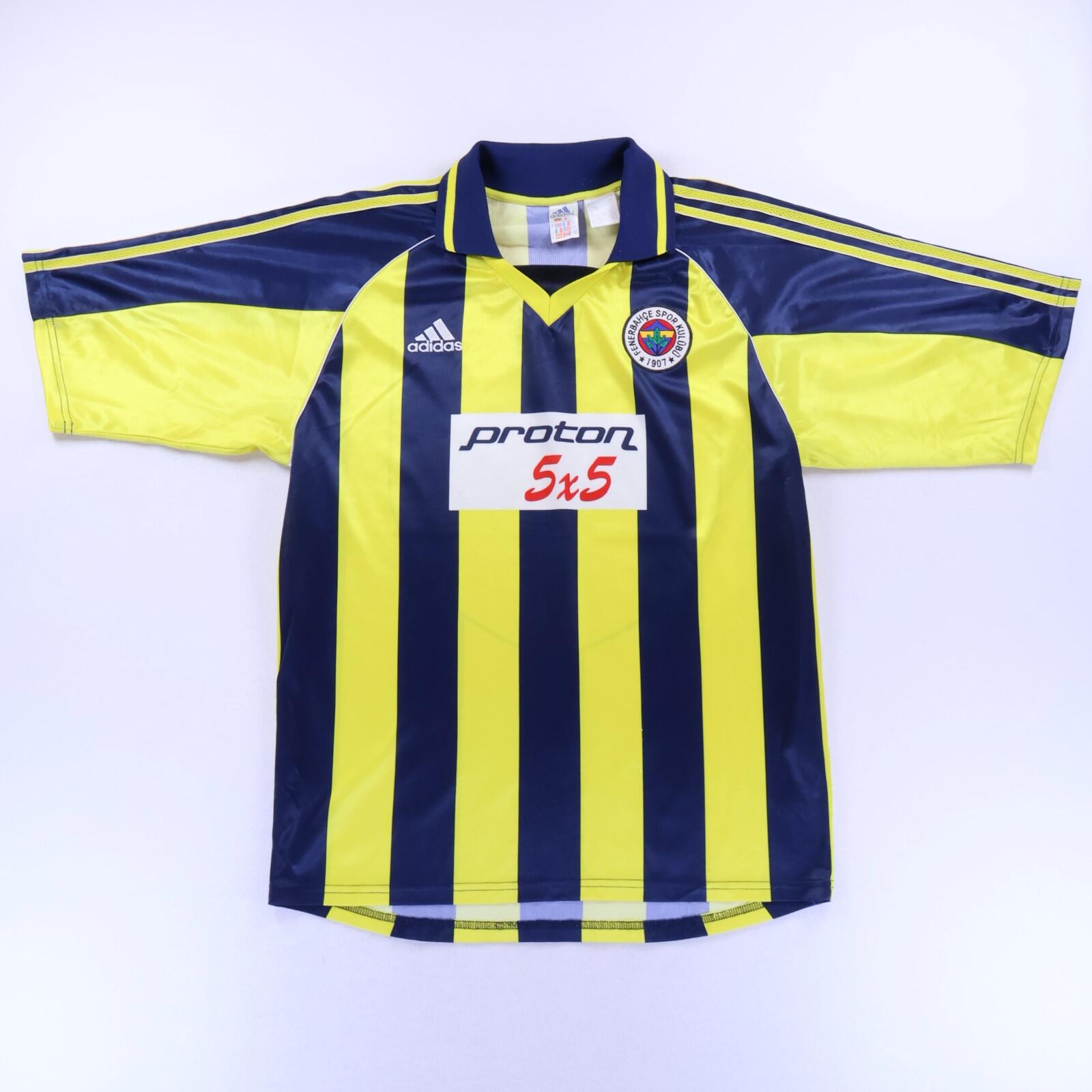 Fenerbache Sk 1999/00 Home Shirt - XL- FRONT