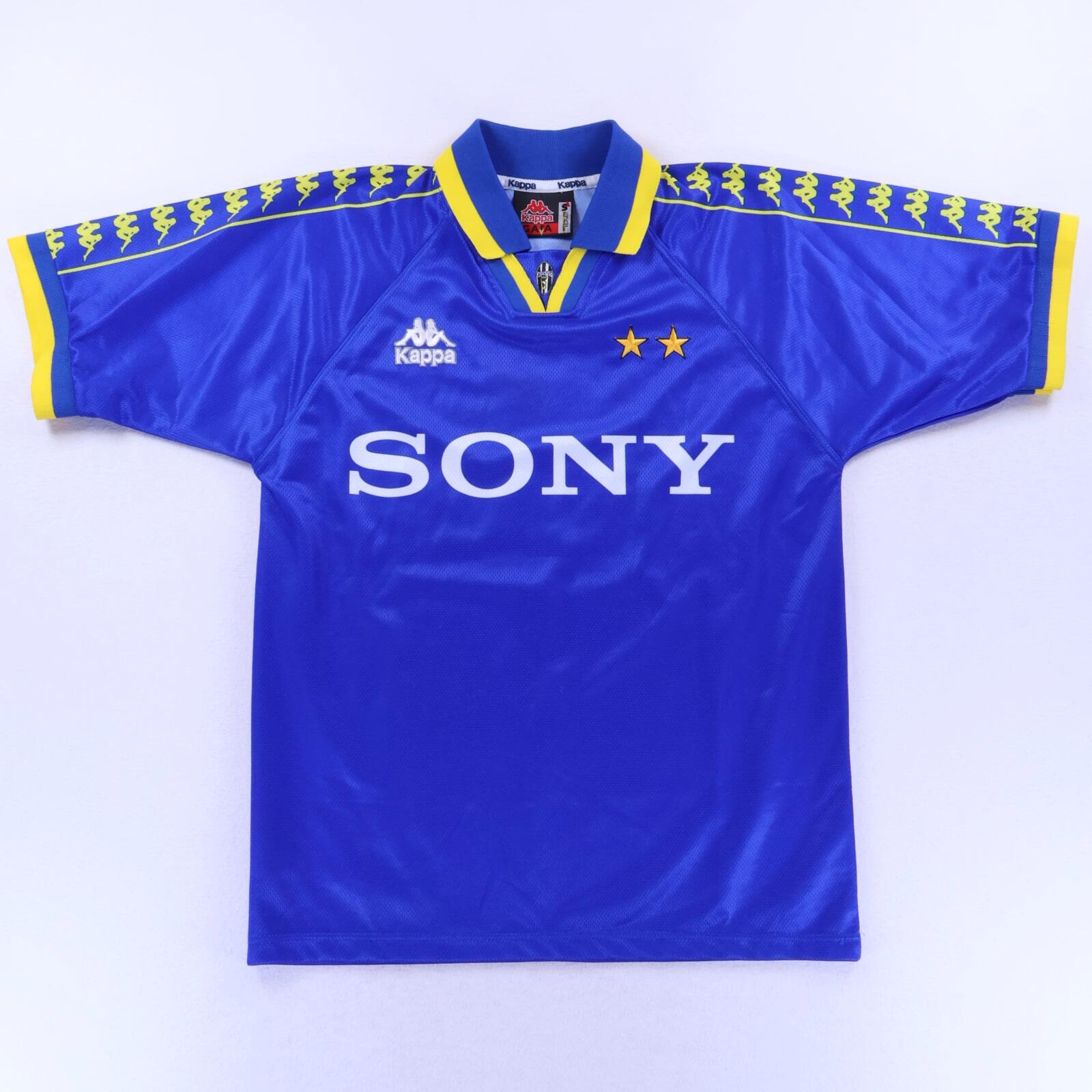 Juventus Zidane #21 1998/99 Home Shirt - XL