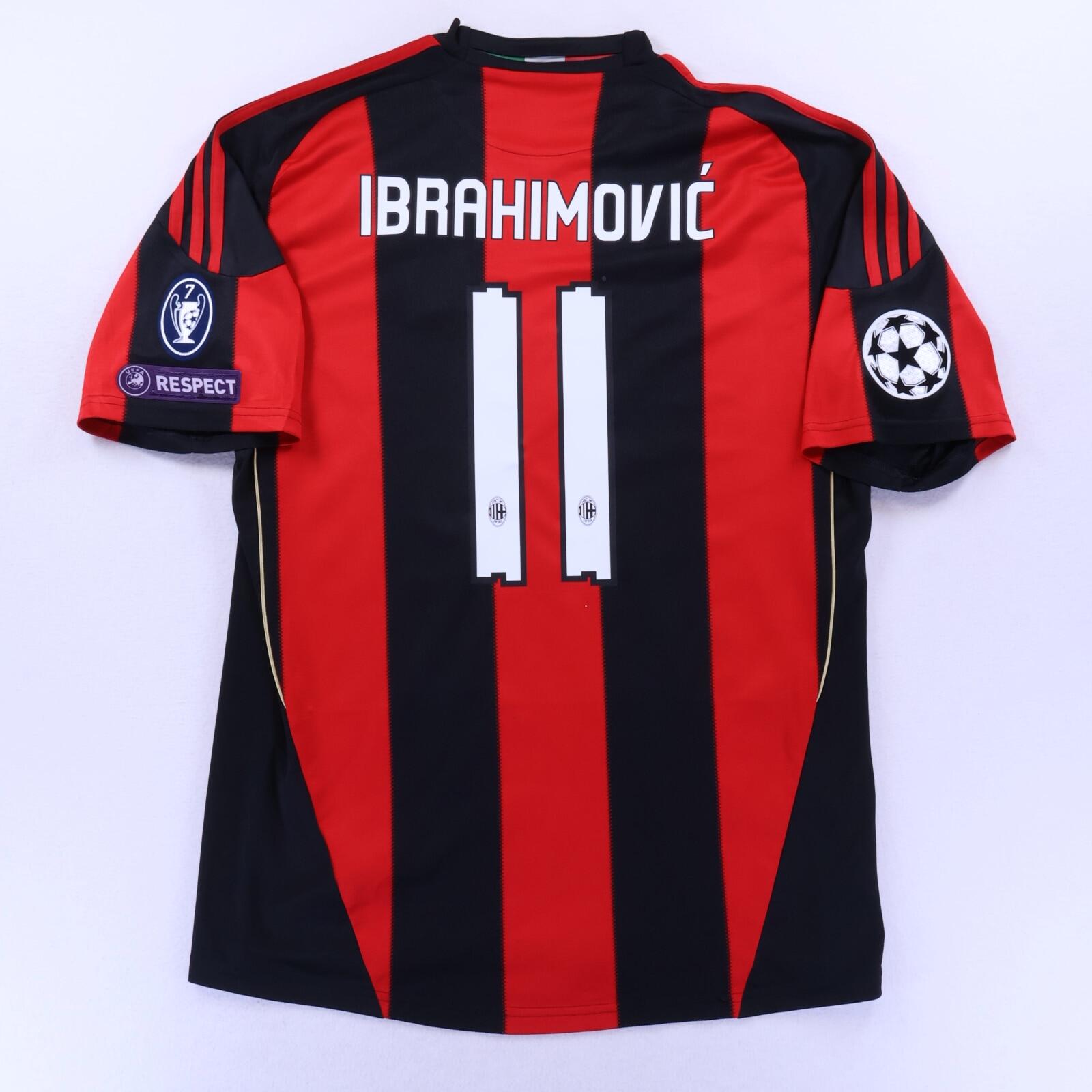 Ac Milan 1990/92 Home Shirt - XL
