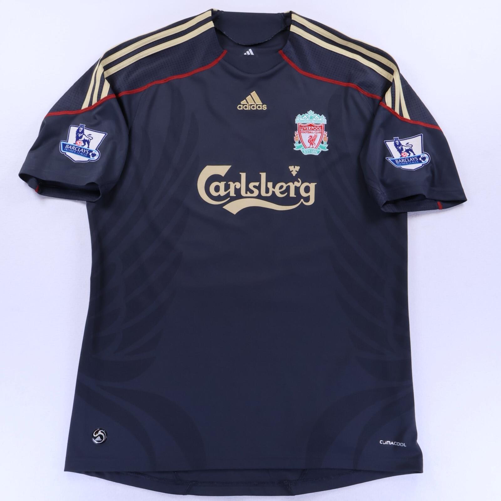 Liverpool F.C Torres #9 2009/10 Away Shirt - XL