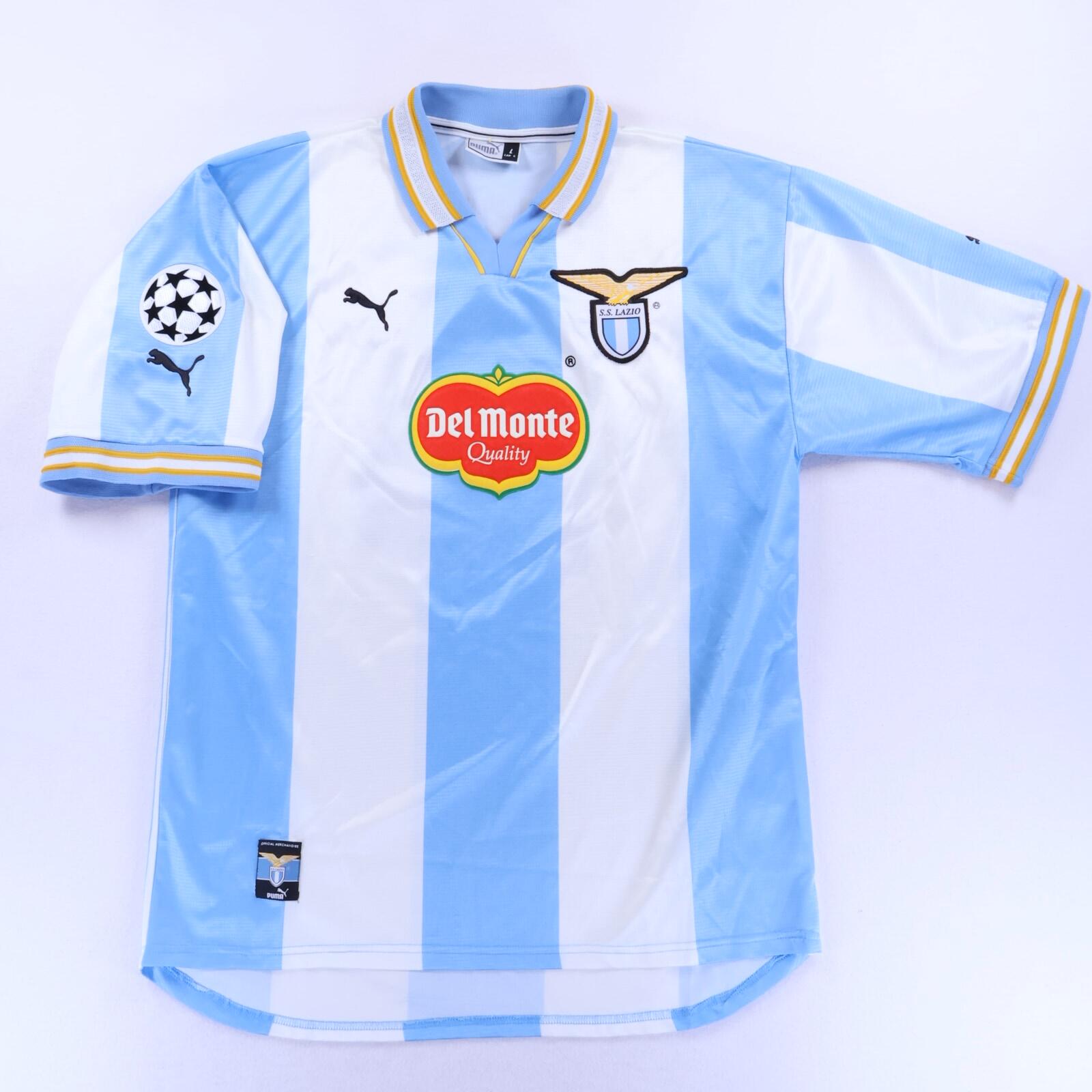 S.S Lazio Nesta #13 1999/00 Home Shirt - L