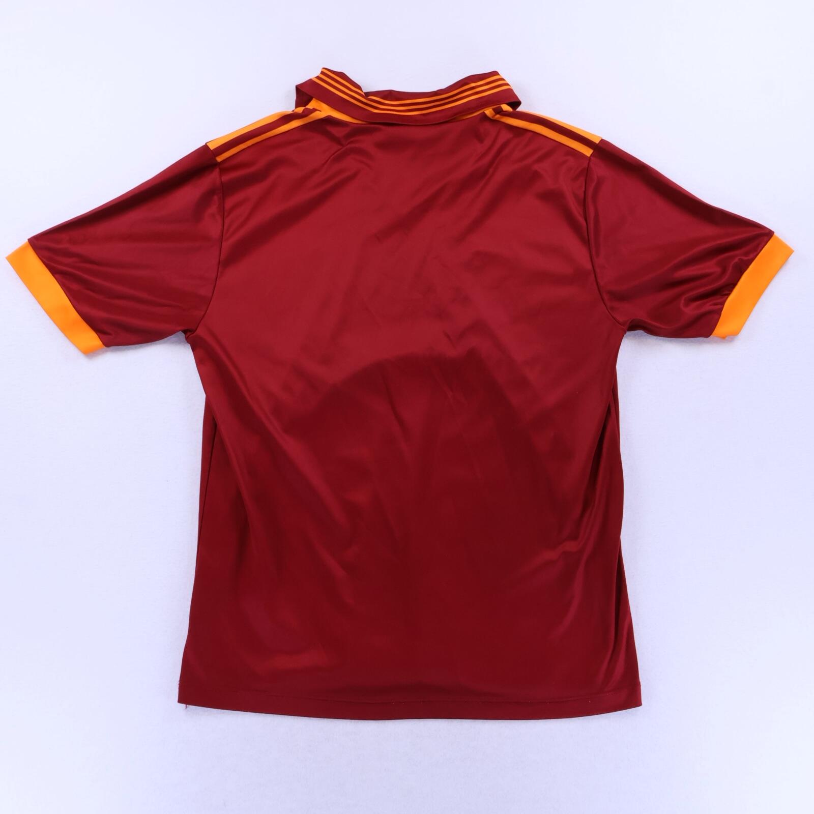 As Roma 1992/94 Home Shirt - M