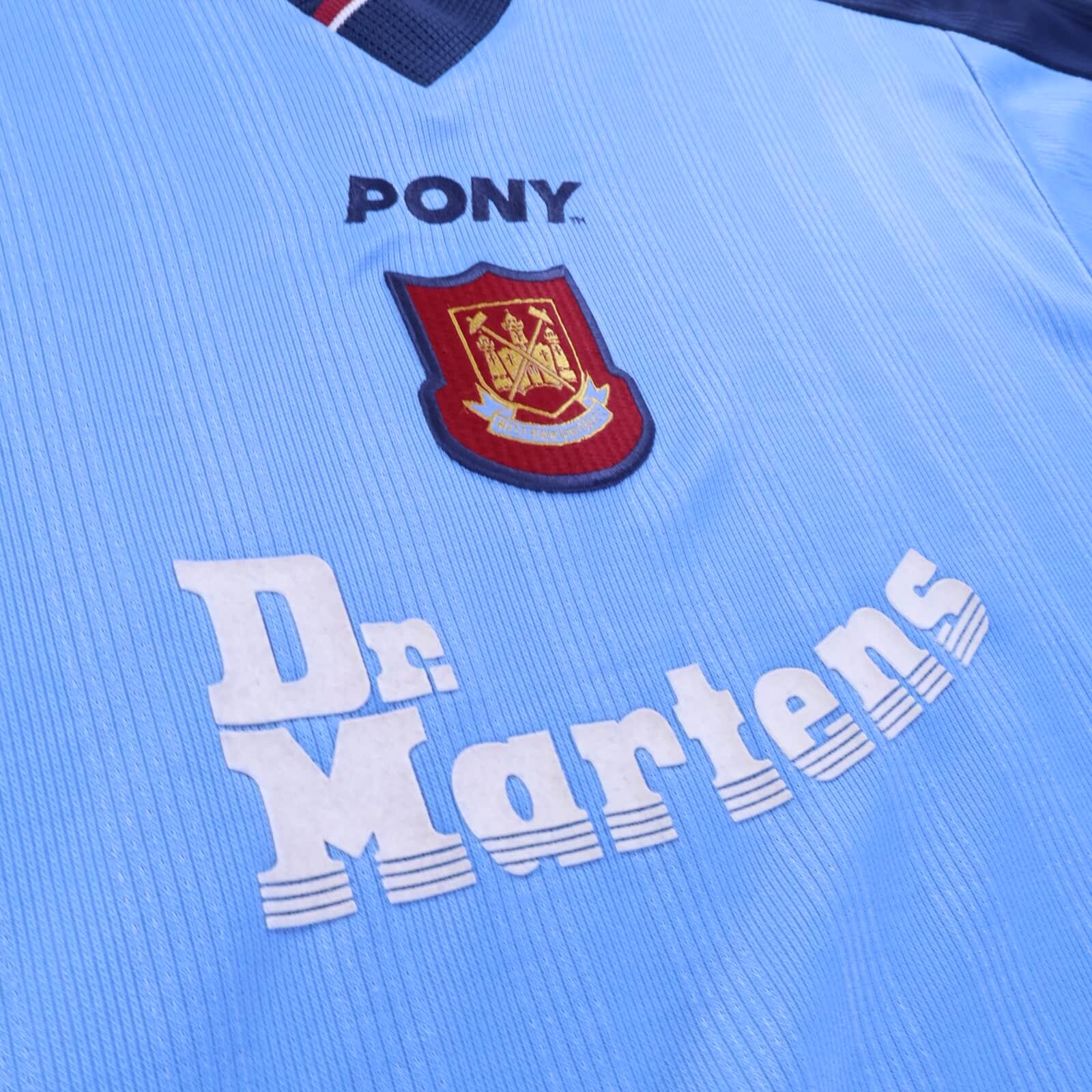 West Ham United 1998/99 Away Shirt - L