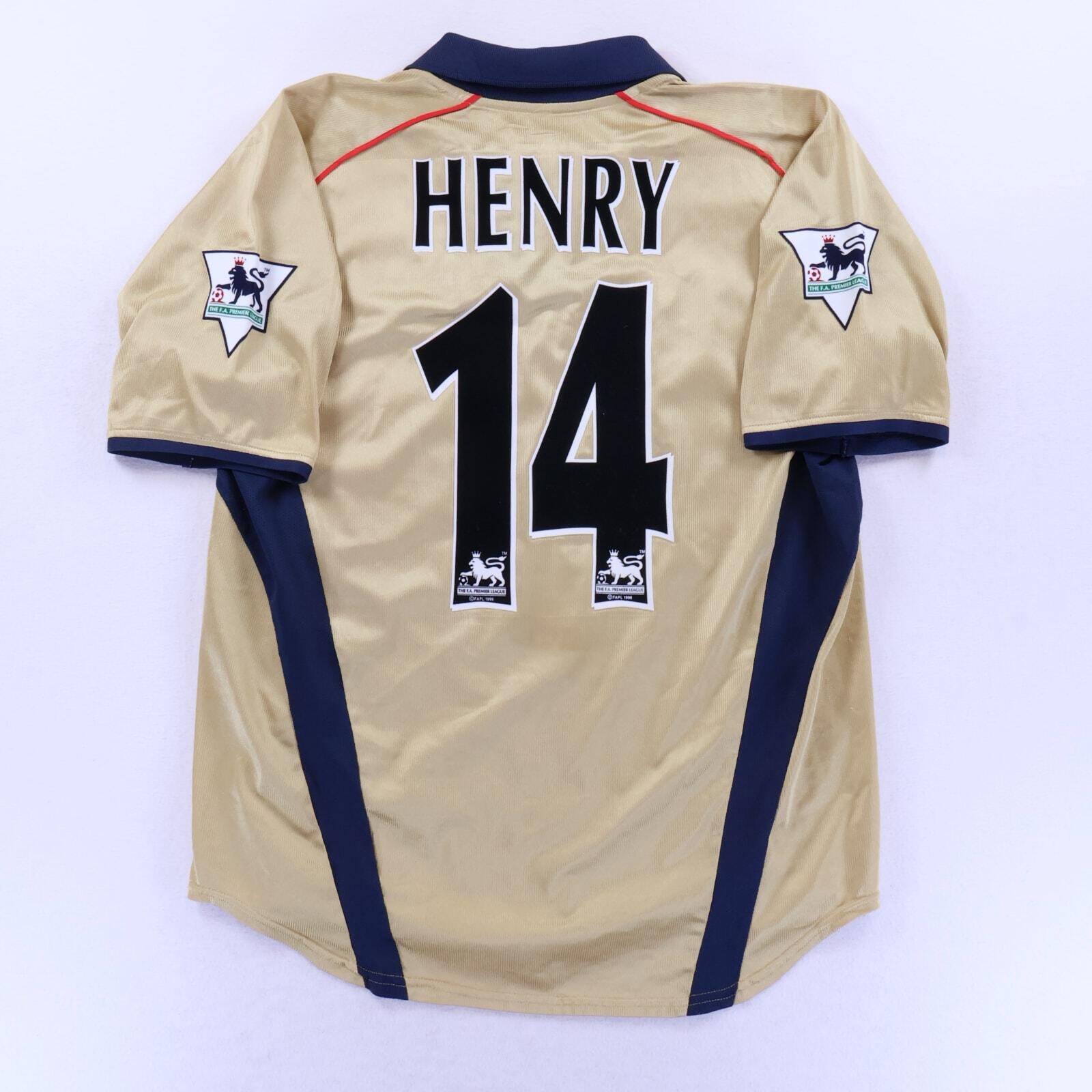 Arsenal Henry #14 2004/05 Home Full Kit - XL