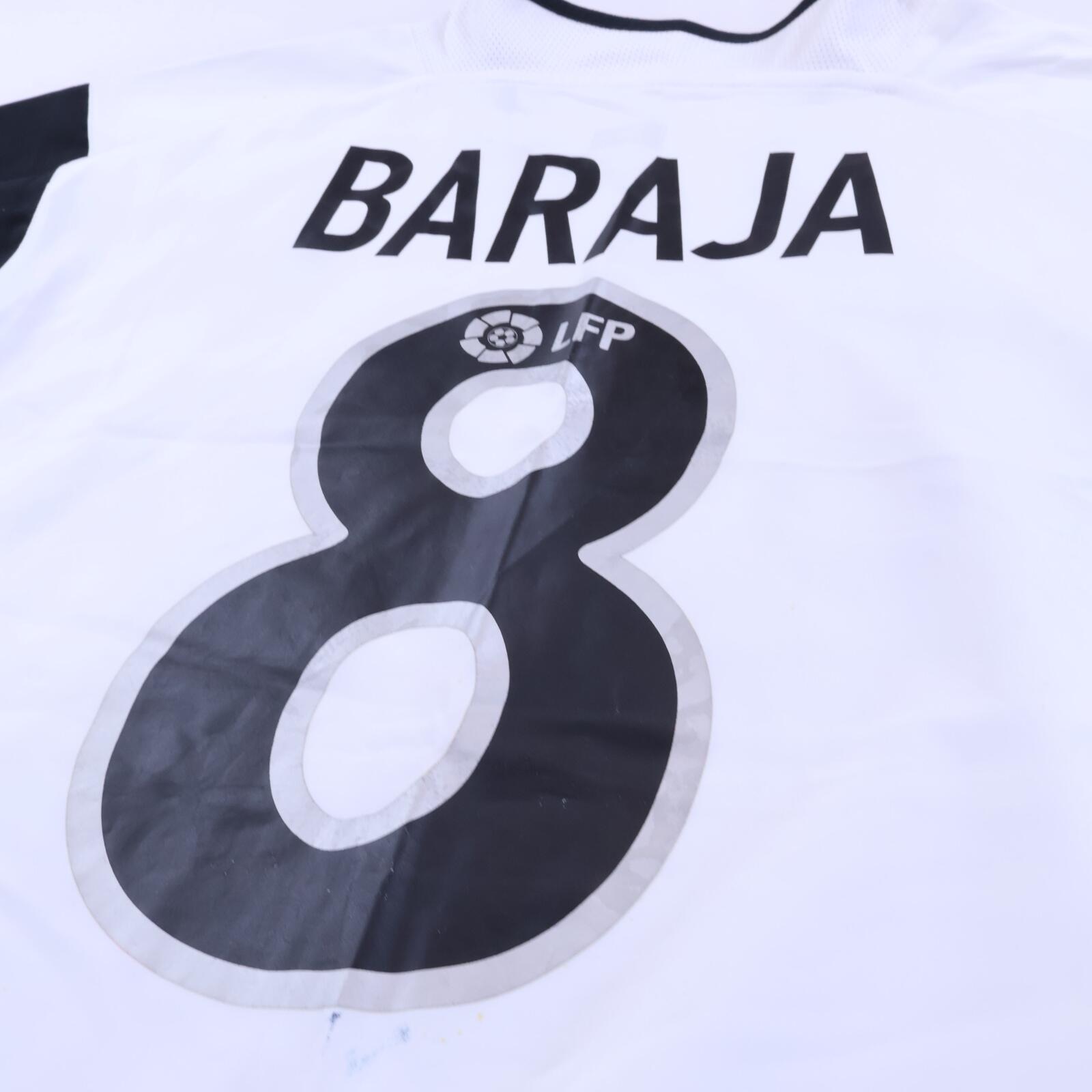 Valencia Cf Baraja #8 2003/04 Home Shirt - M