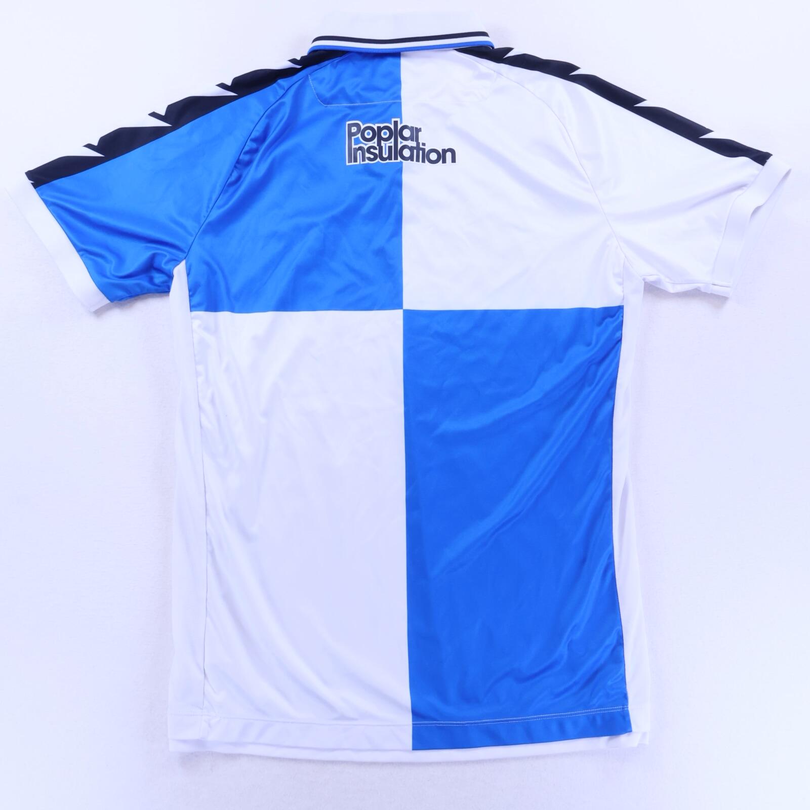 Bristol Rovers 2021/22 Home Shirt - XL