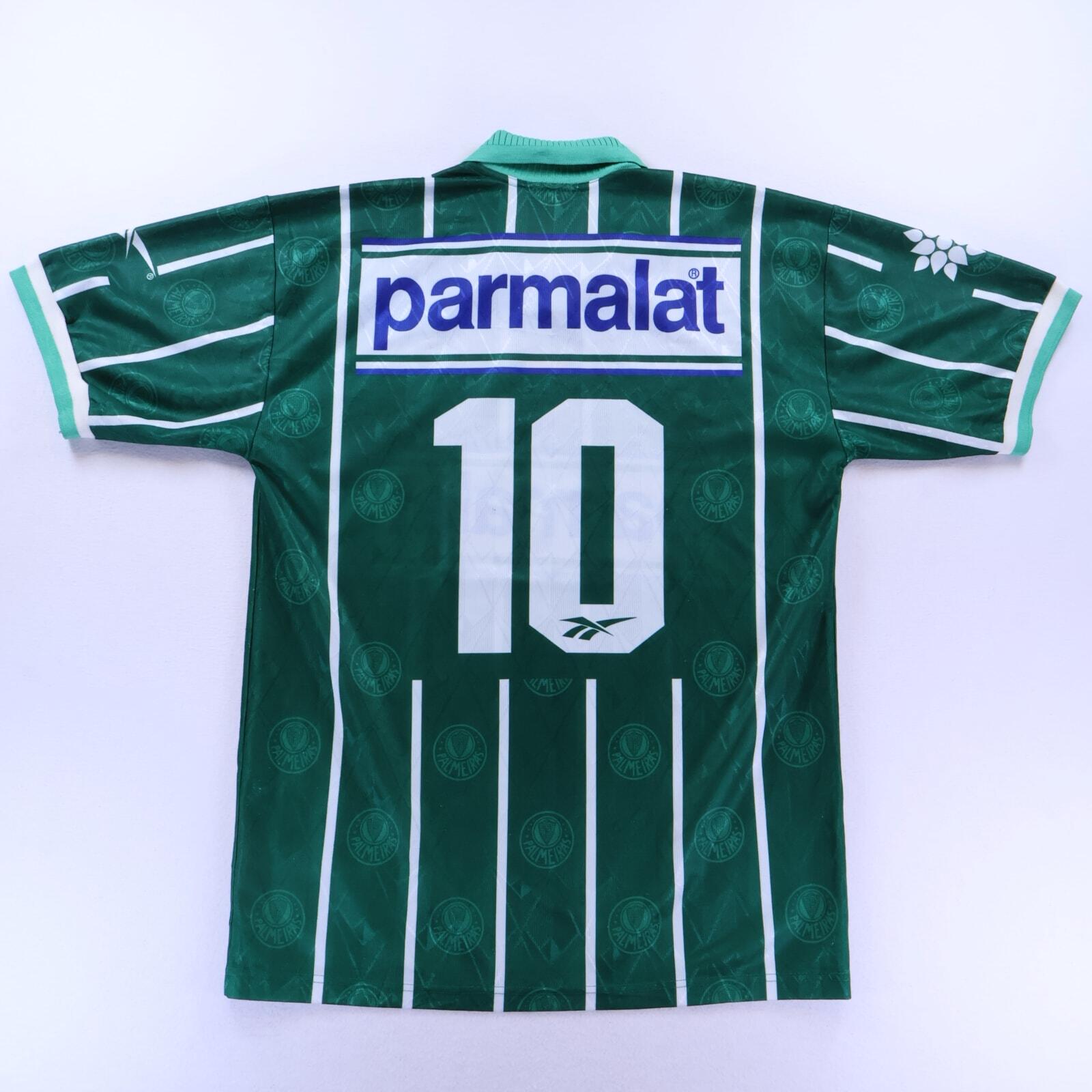 Palmeiras #10 1996/ Home Shirt - XL