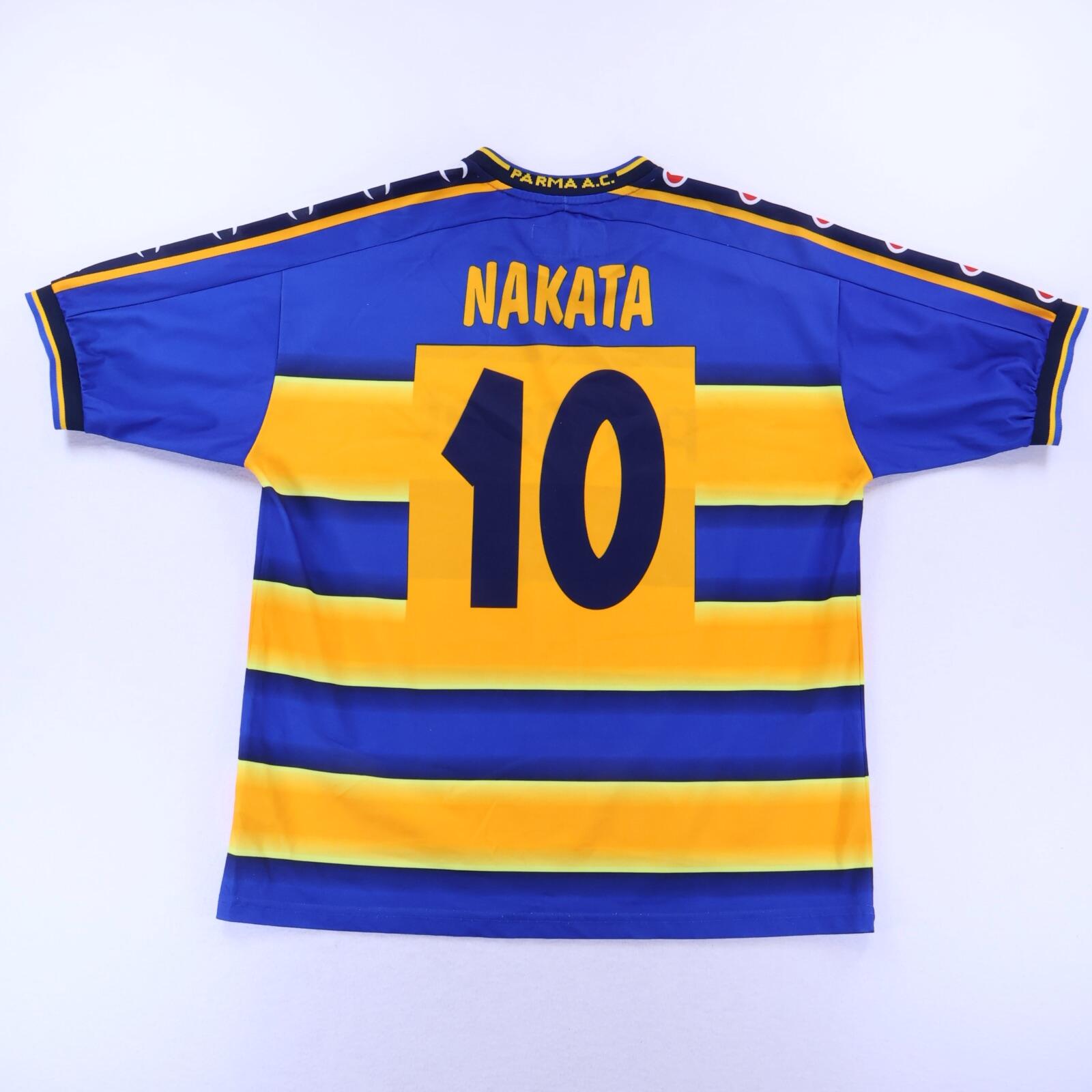 Parma Nakata #10 2002/03 Home Shirt - L