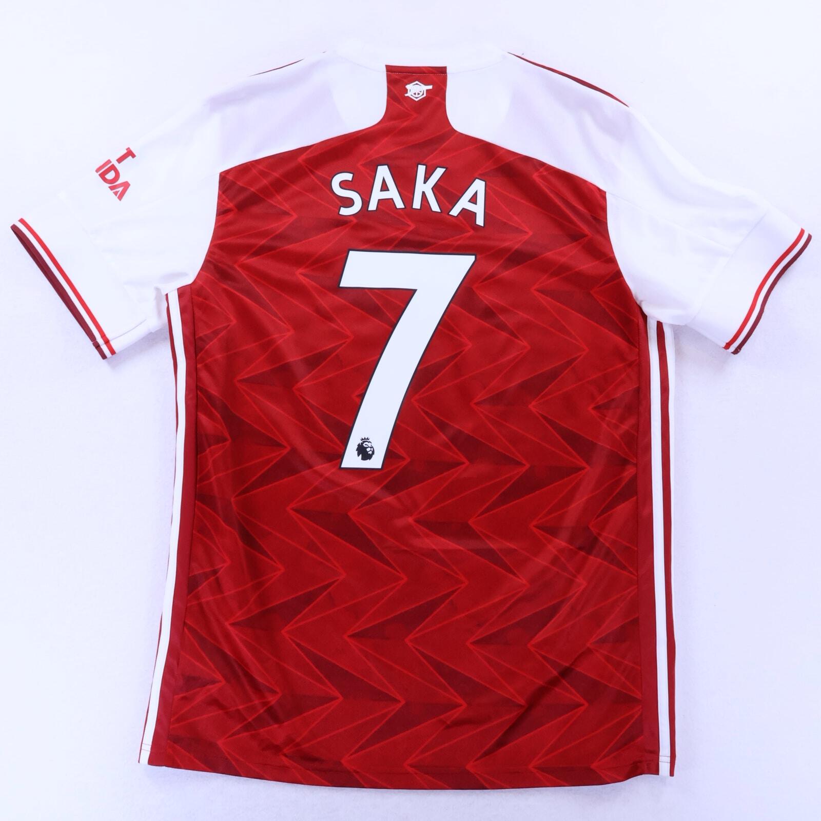Arsenal Tomiyasu #18 2021/22 Home Shirt - M