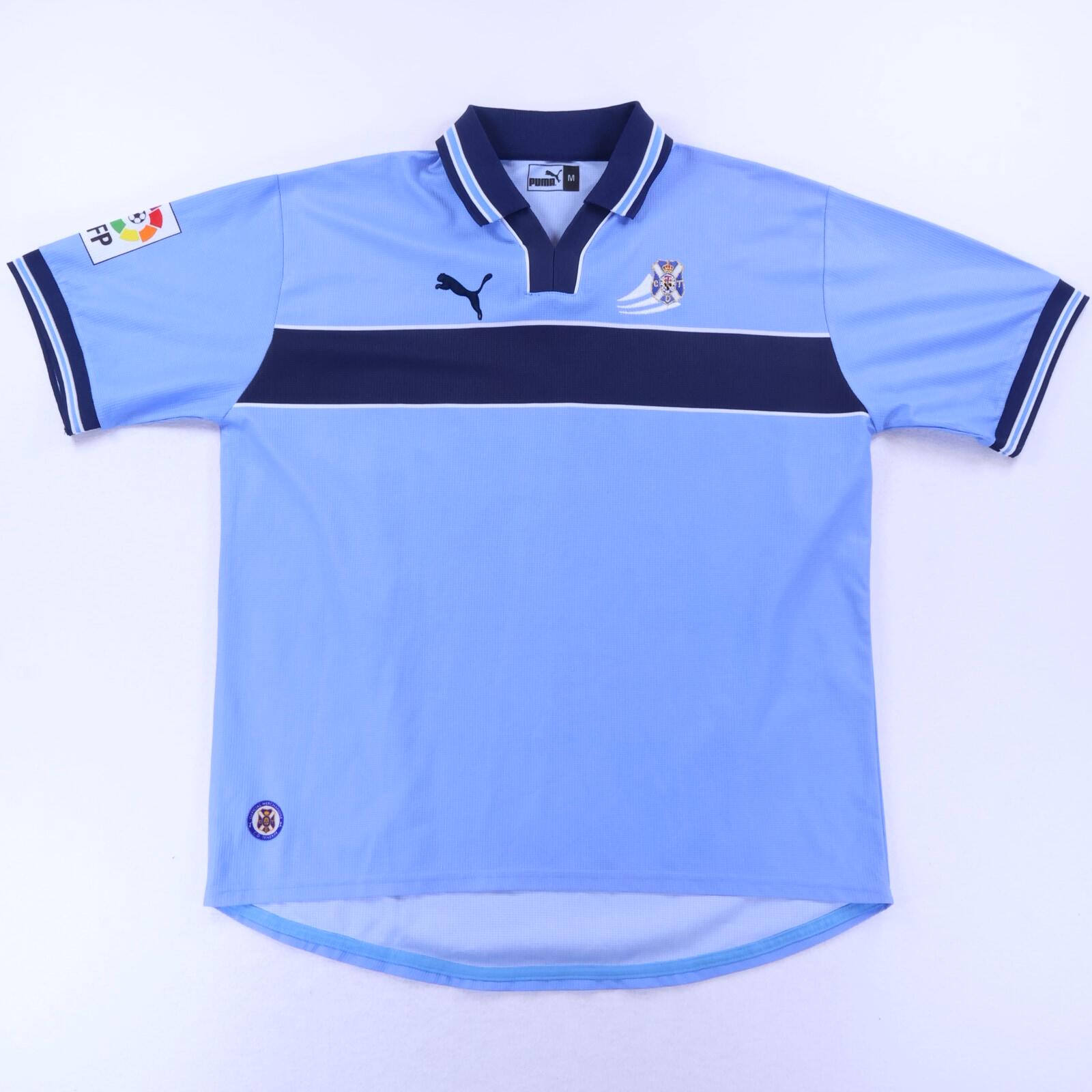Club Deportivo Tenerife 1999/00 Away Shirt - M