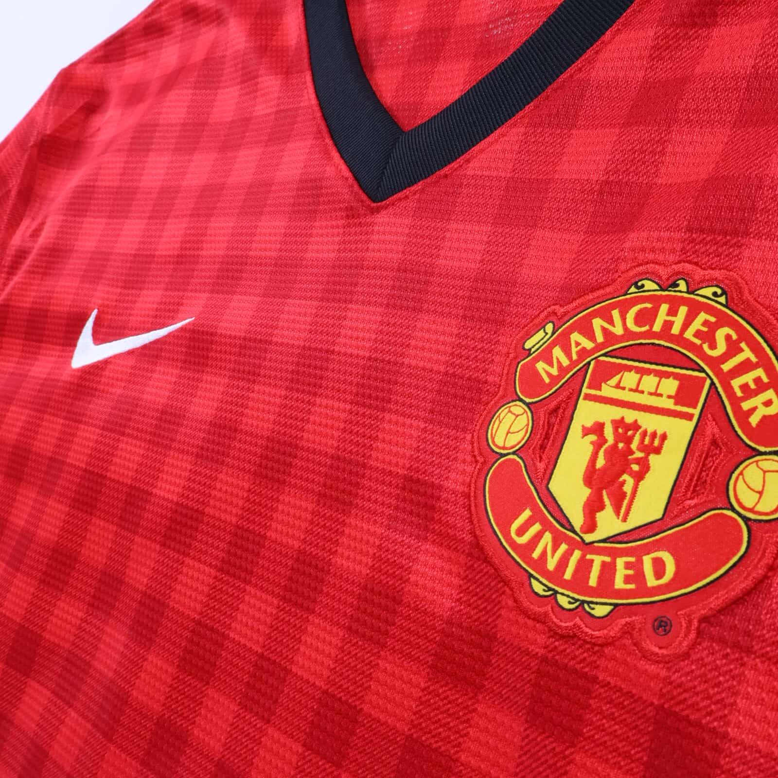 Manchester United V. Persie #20 2012/13 Home Shirt - L