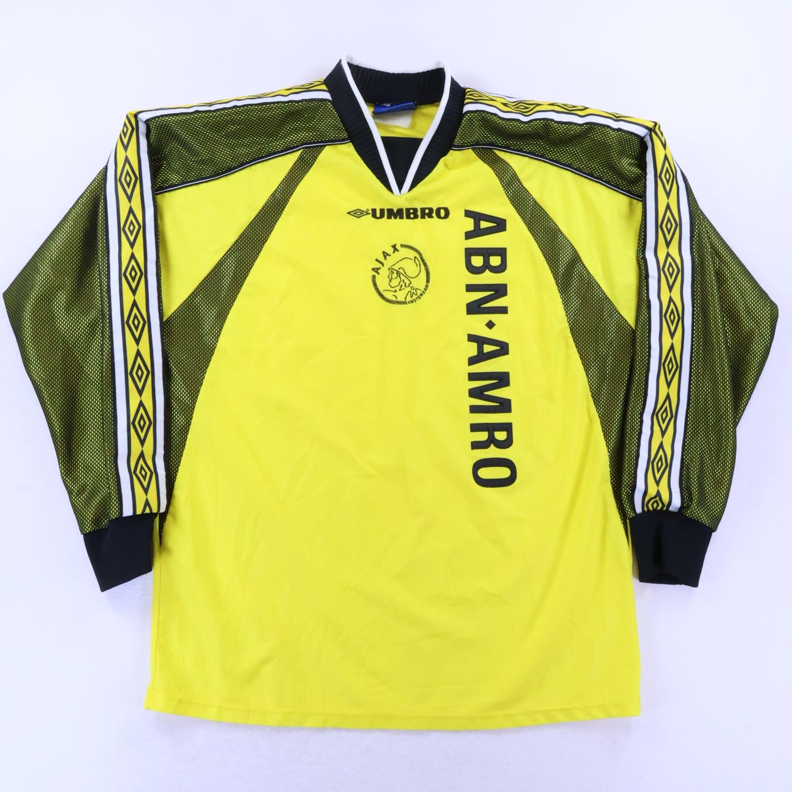 *MINT* Ajax 1998/99 Goalkeeper Shirt - L