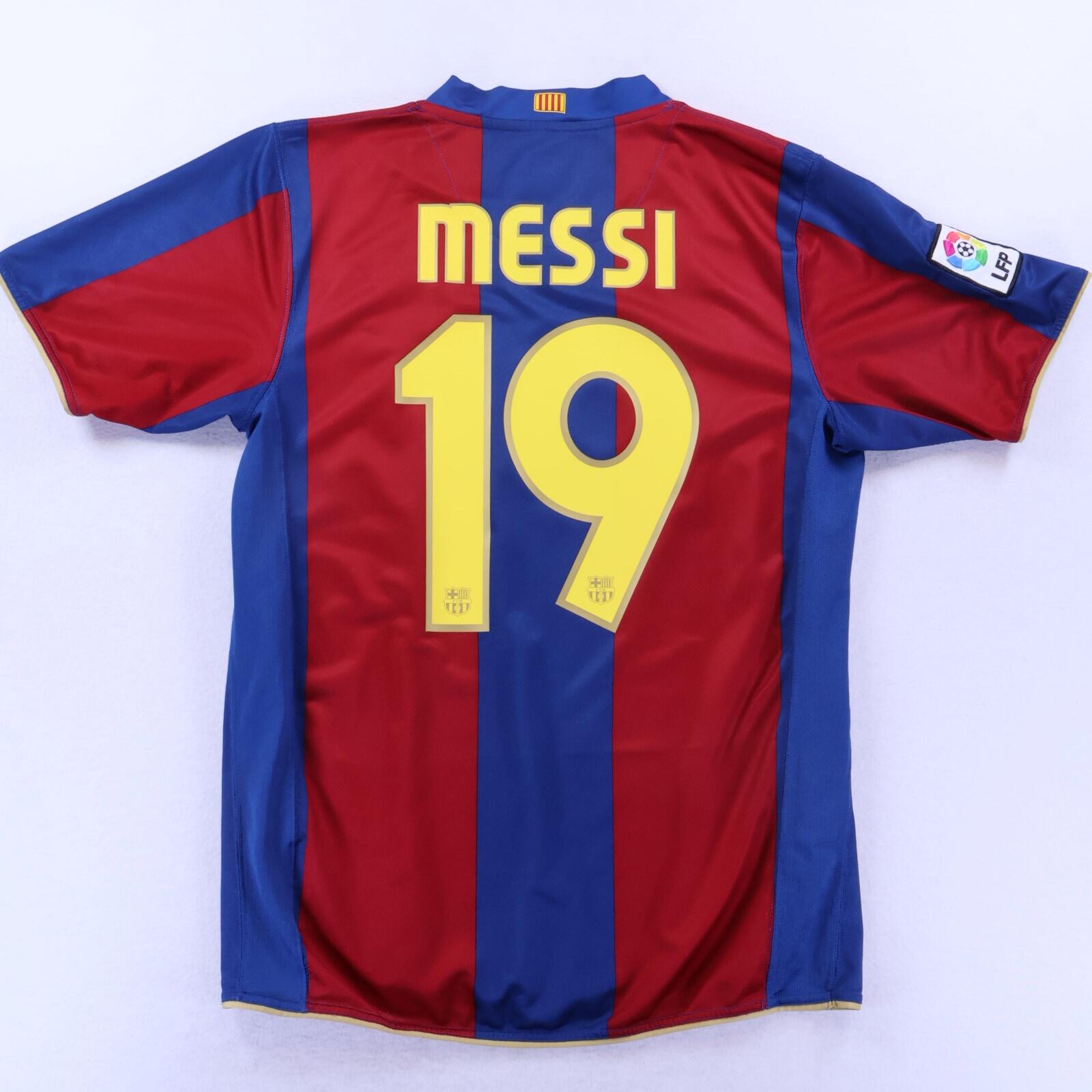 Barcelona Kluivert #9 2002/03 Home Shirt - L