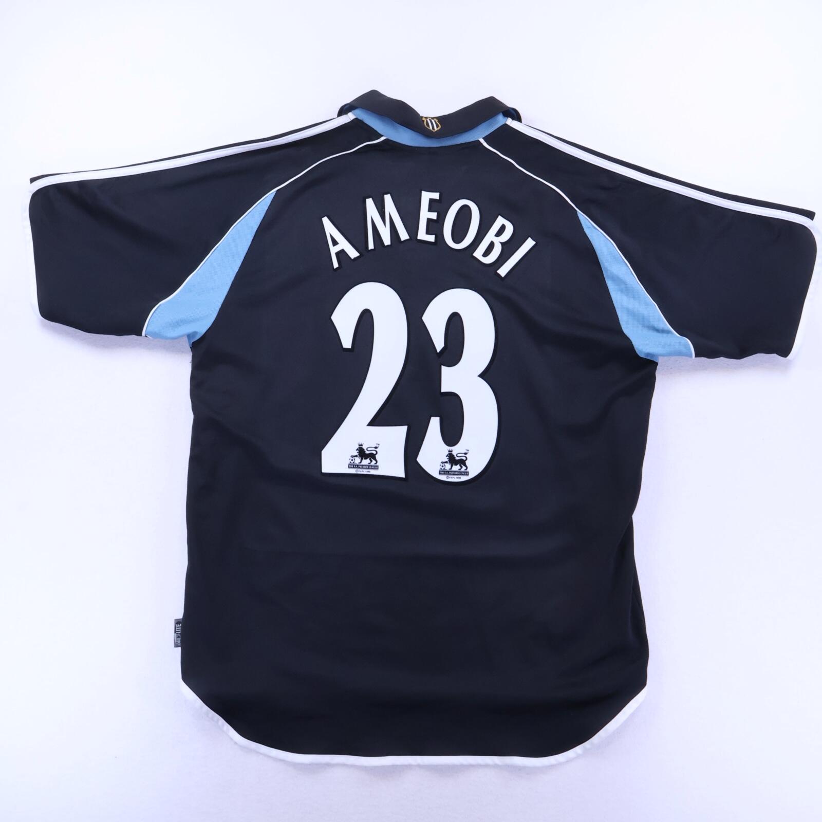 Newcastle United Ameobi #23 2000/01 Away Shirt - XL