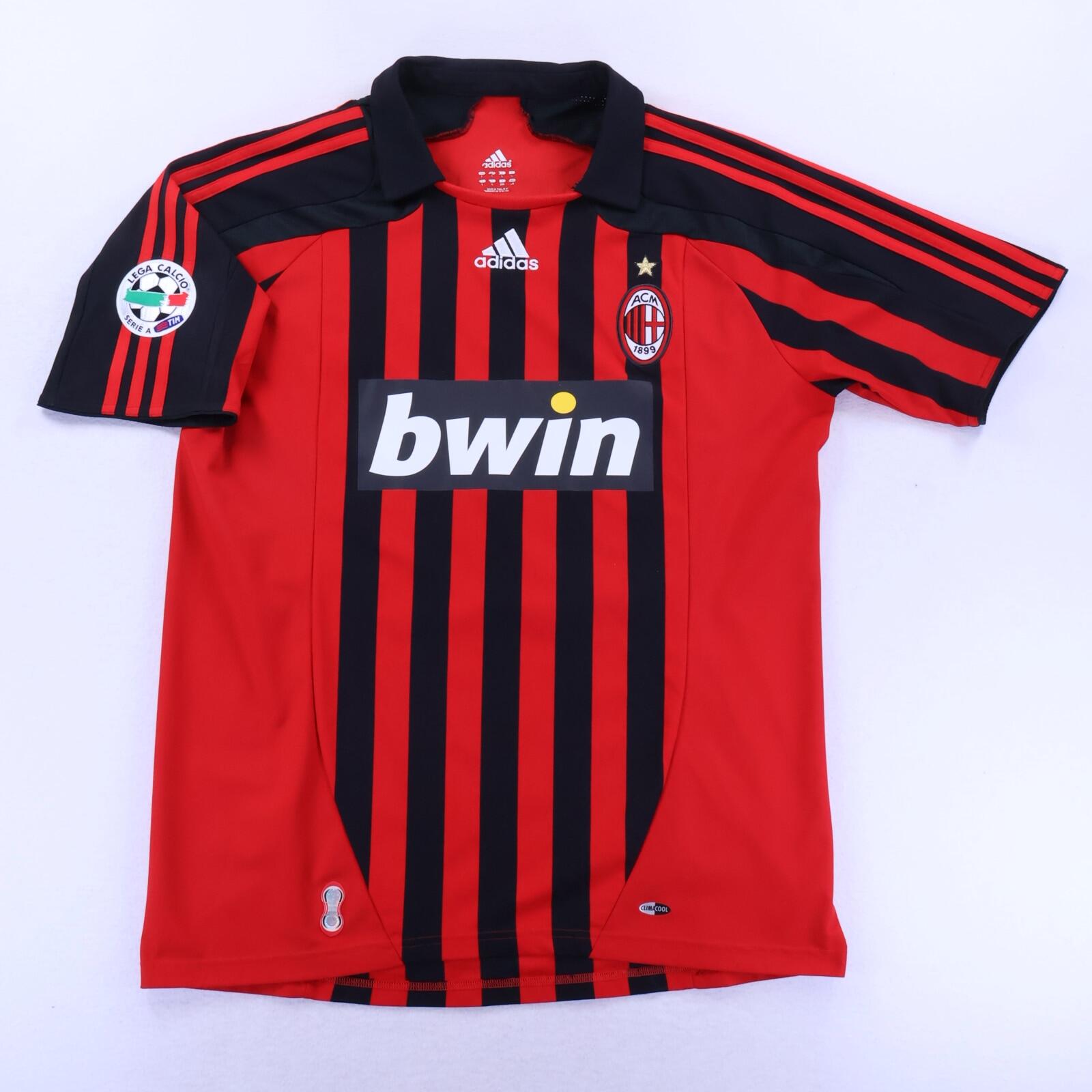 Ac Milan Kaka #22 2006/07 Home Shirt - L