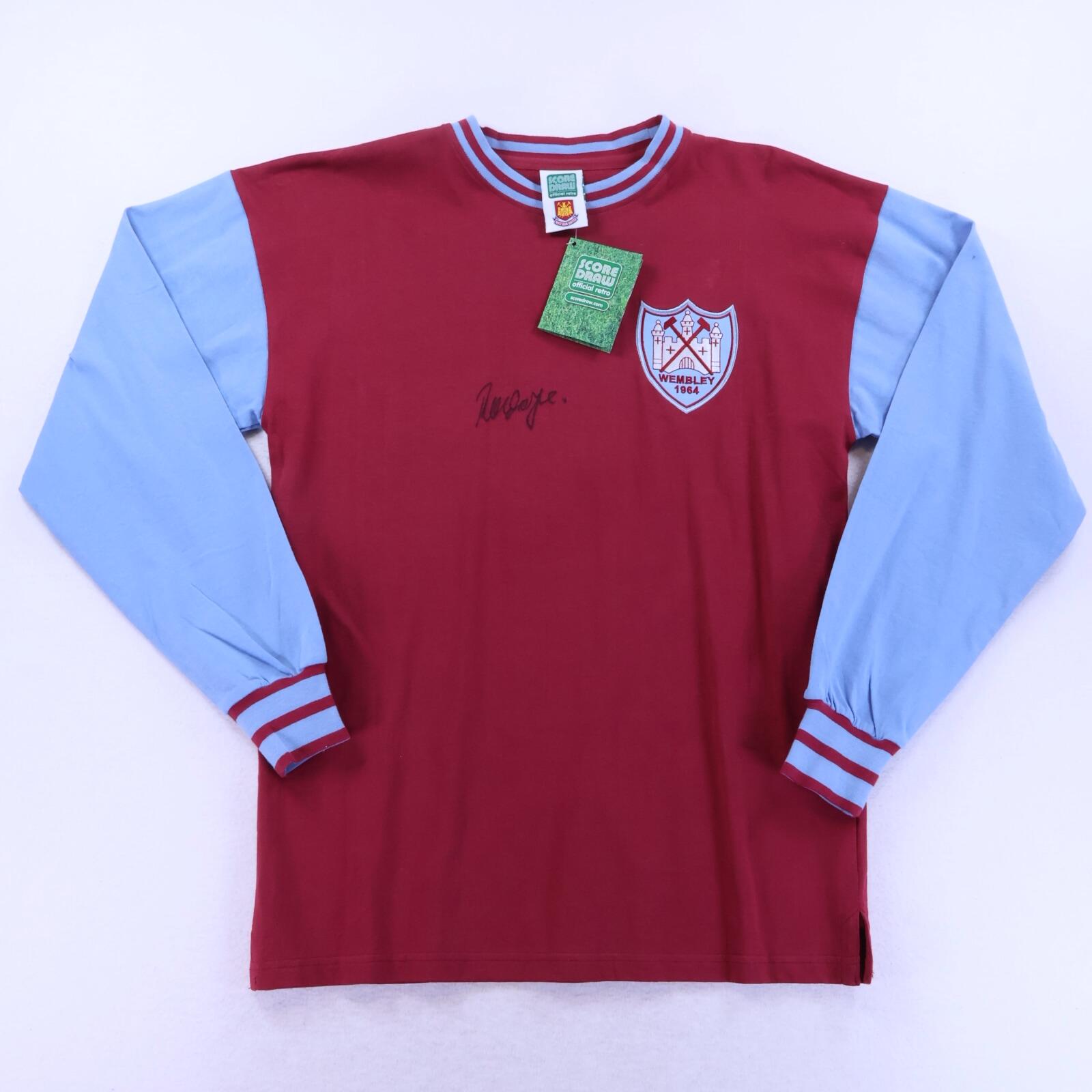 West Ham United 1964 Home Shirt - Scoredraw - M