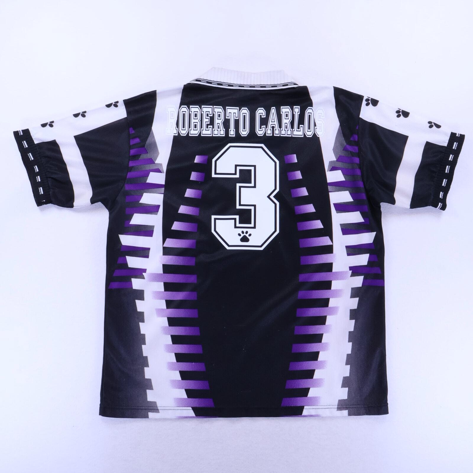 Real Madrid Ronaldo #9 2006/07 Home Shirt - Long Sleeve - M