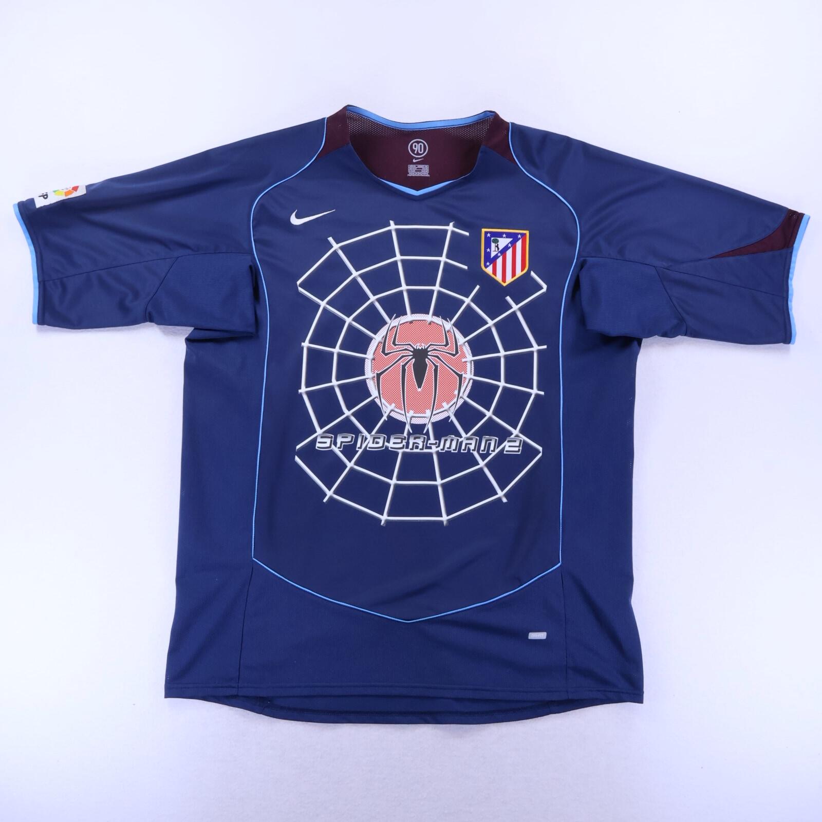 MINT* Atlético De Madrid F. Torres #9 2004/05 Away Shirt - XL