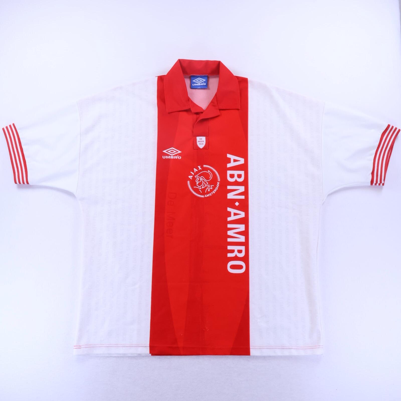 Ajax 1993/94 Home Shirt - 2XL