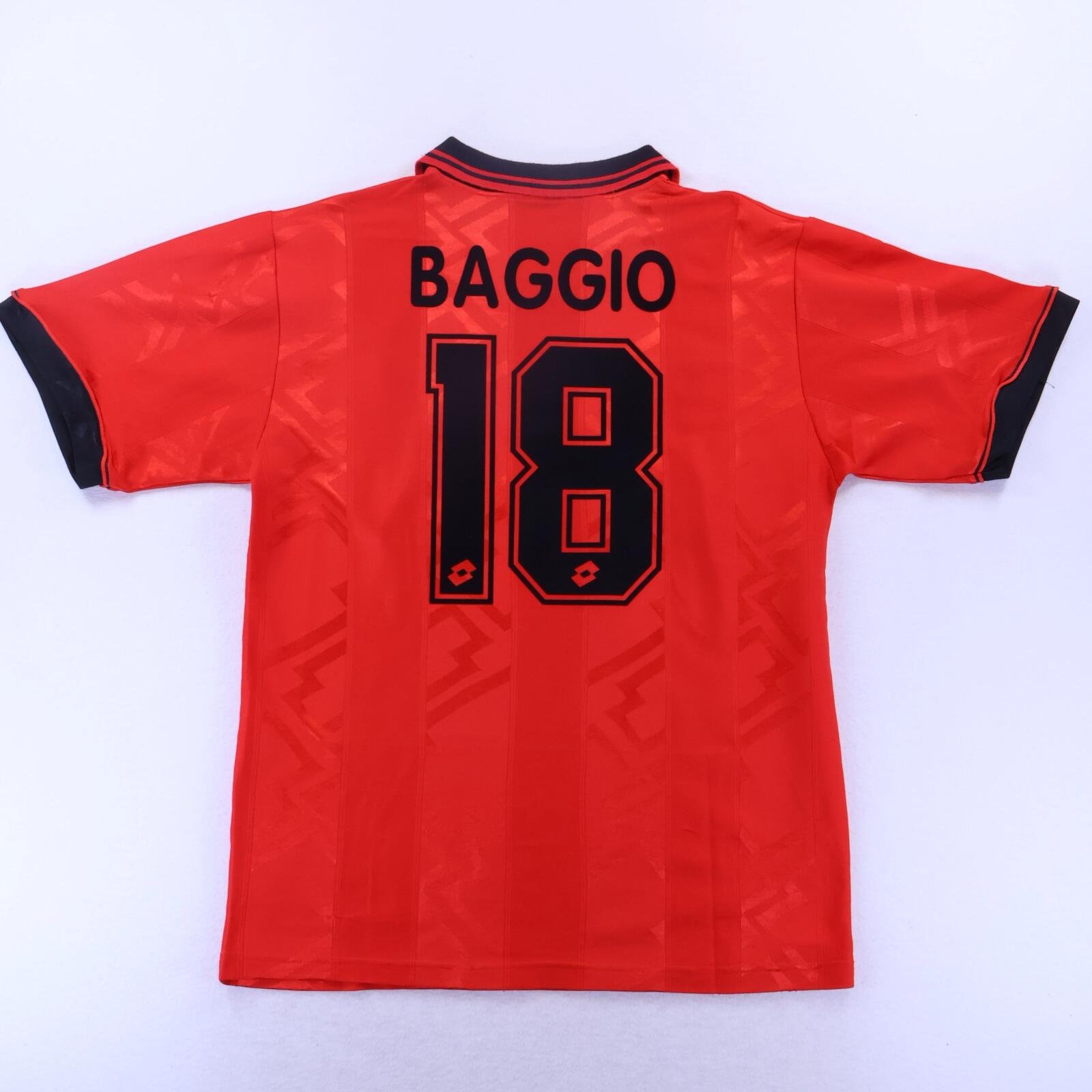 Ac Milan Baggio #18 1996/97 Fourth Shirt - L