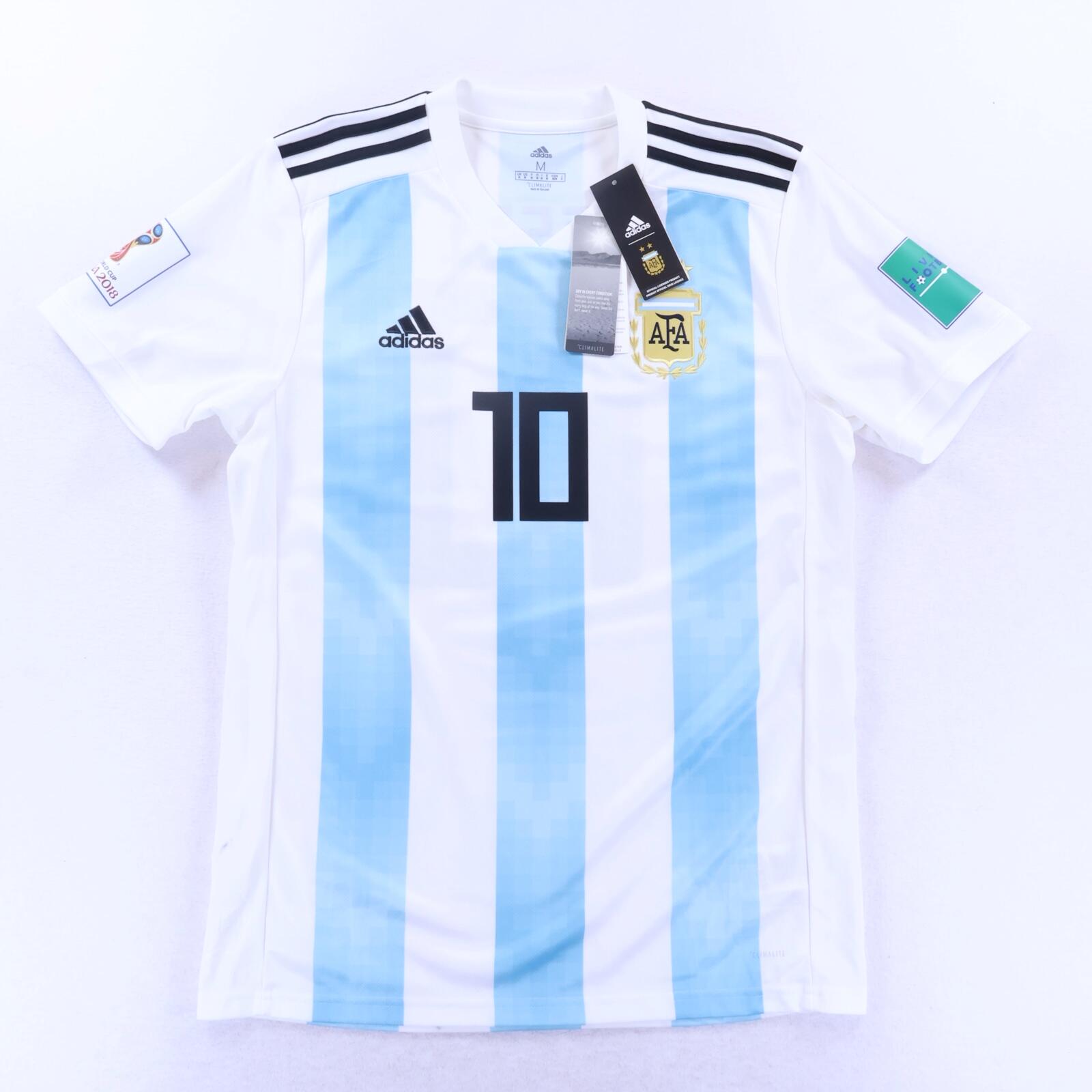 *NWT* Argentina Messi #10 2018/19 Home Shirt - M