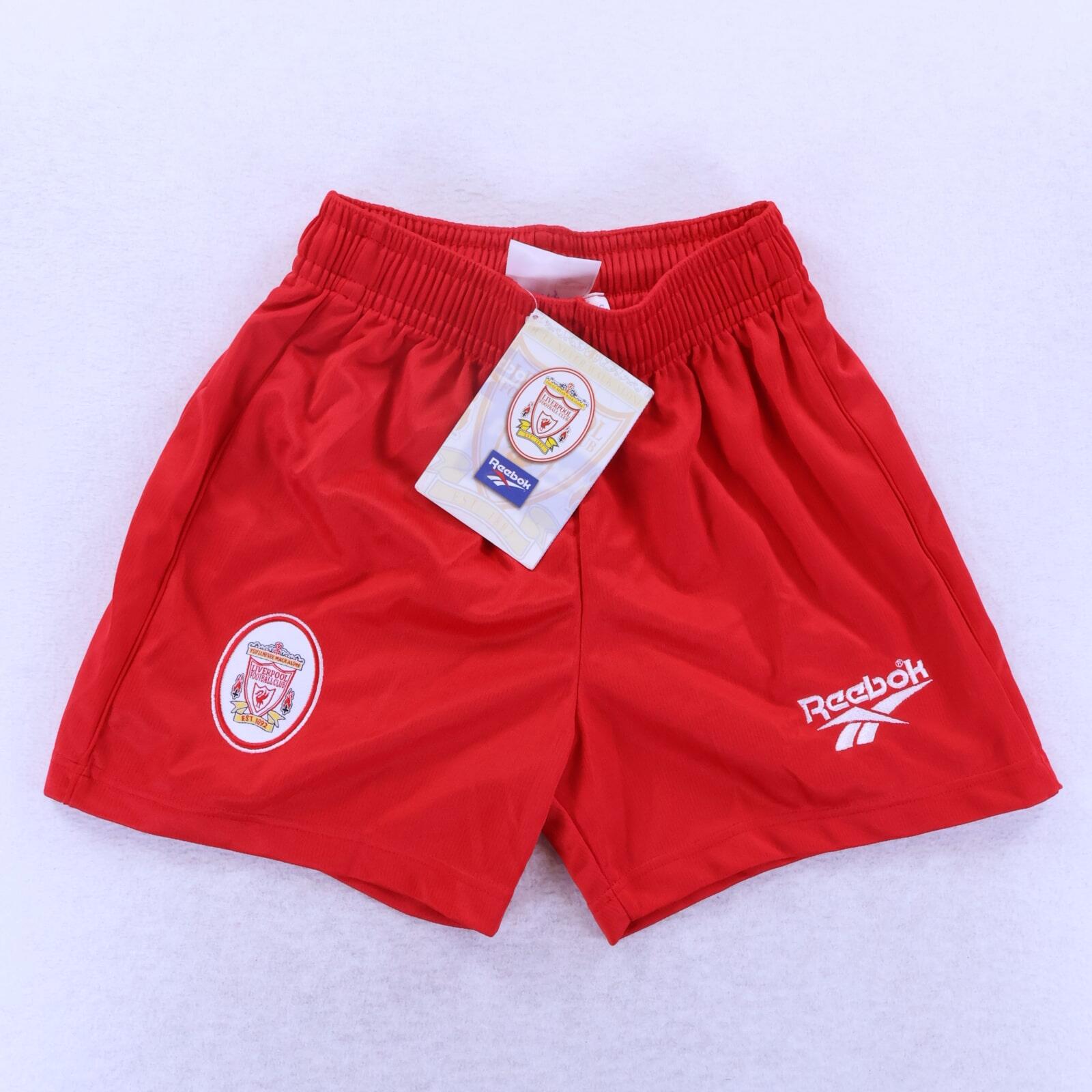 *NWT* Liverpool F.C 1996/98 Shorts - KIDS - SB