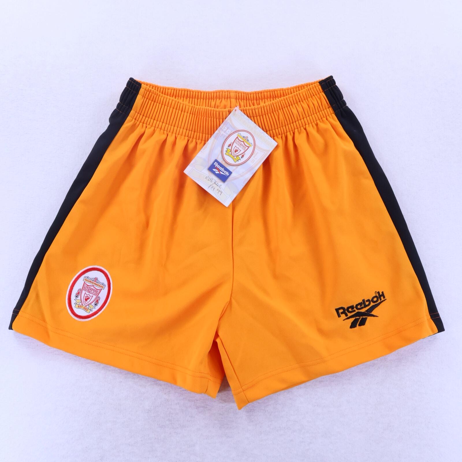 *NWT* Liverpool F.C 1996/97 Shorts - YOUTH - S