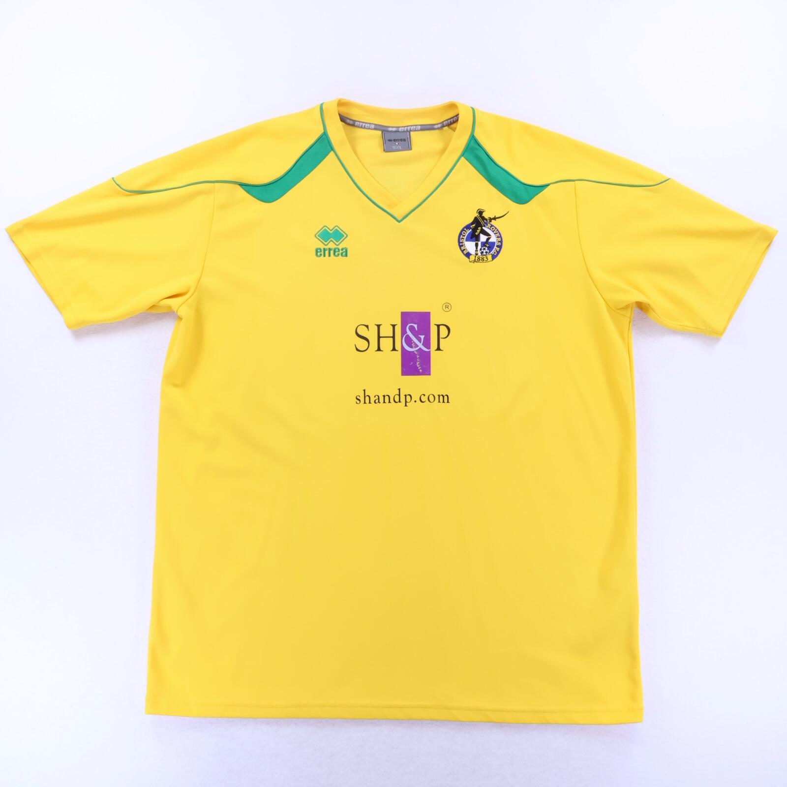 Bristol Rovers 2009/10 Away Shirt - 5XL