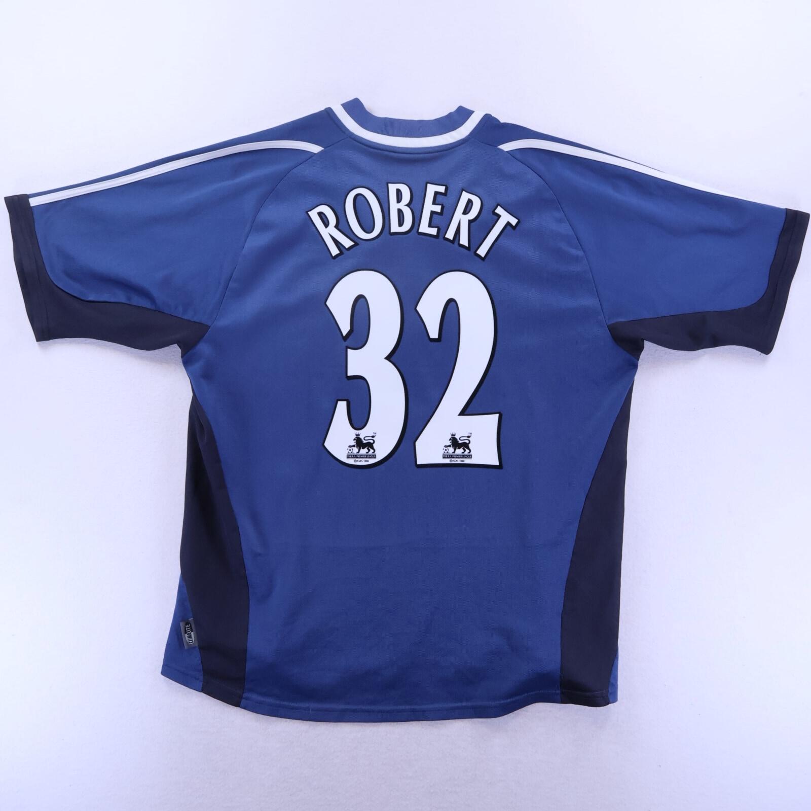 Newcastle United Robert #32 2001/02 Away Shirt - L