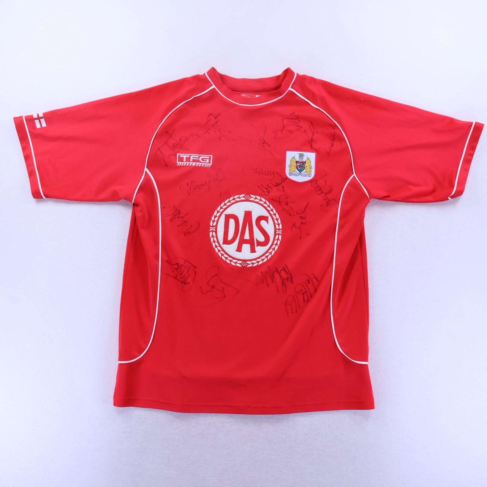 Bristol City F.C 2002/03 Home Shirt - M