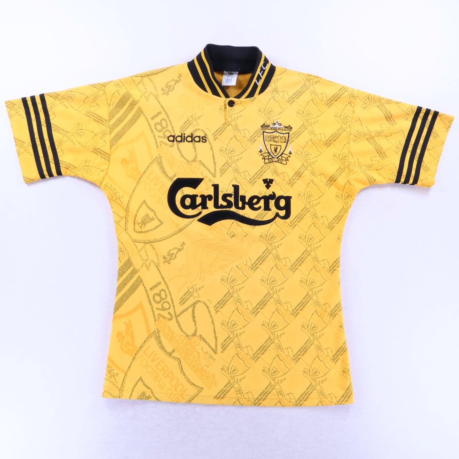 Liverpool F.C Fowler #23 1994/96 Third Shirt - M