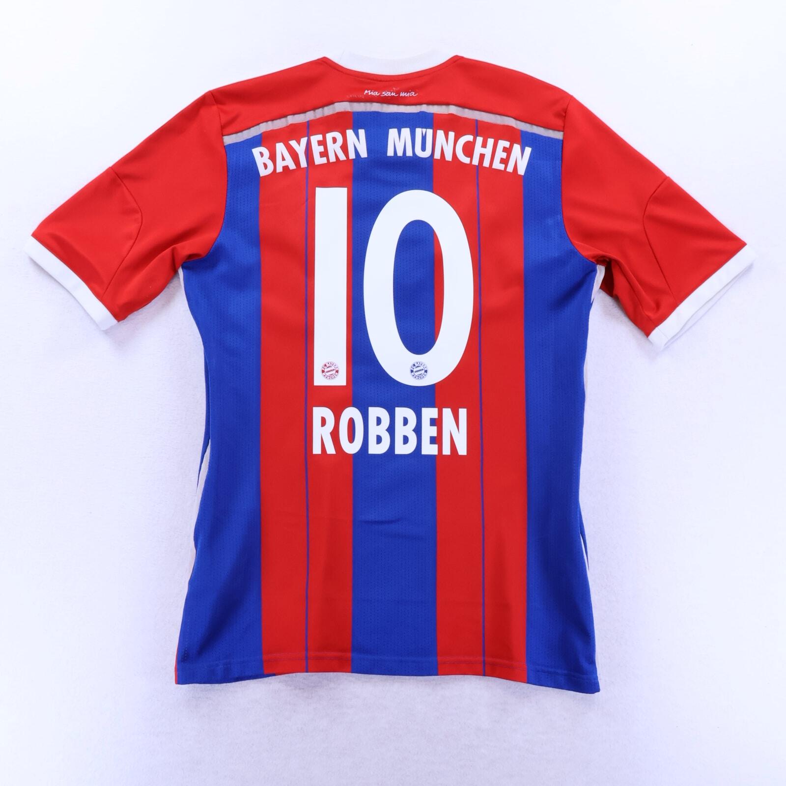 Bayern Munich Robben #10 2014/15 Home Shirt - M