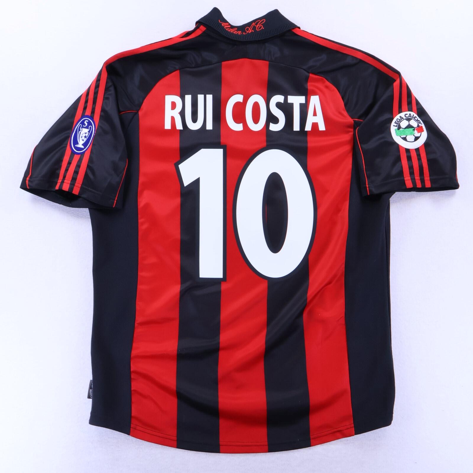 Ac Milan Shevchenko #7 2004/05 Home Shirt - XL