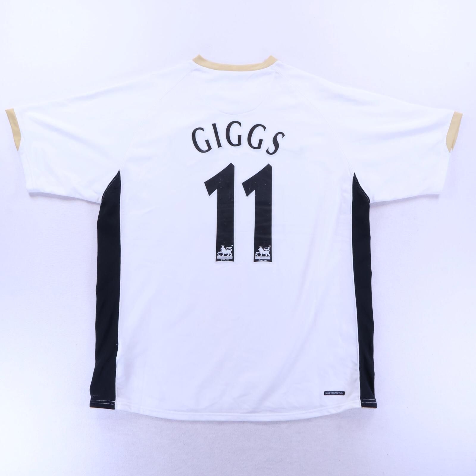 Manchester United Giggs #11 2006/07 Away Shirt - XL