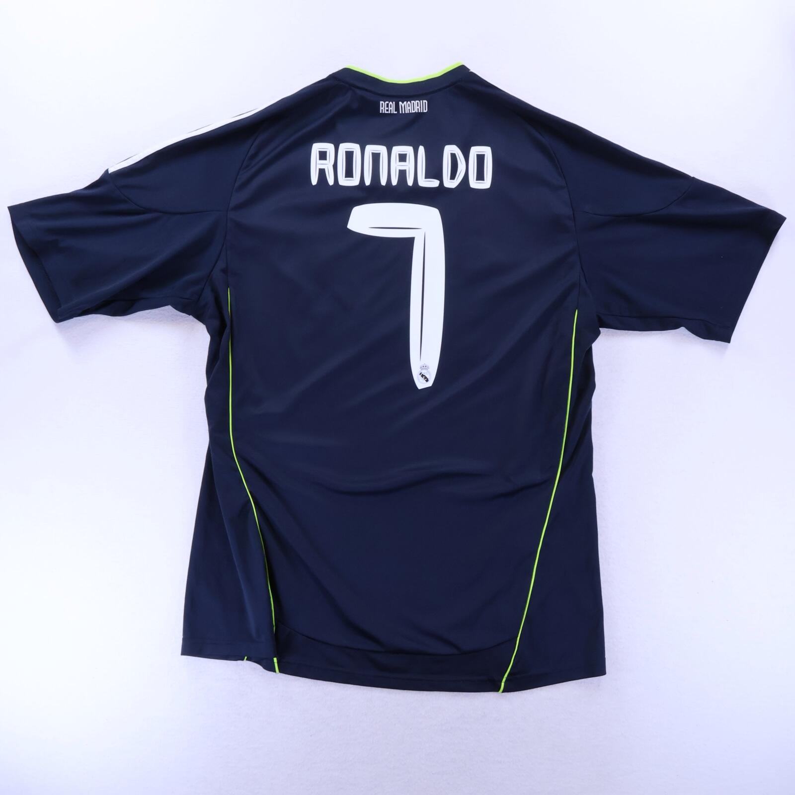 Real Madrid Ronaldo #7 2010/11 Away Shirt - XL