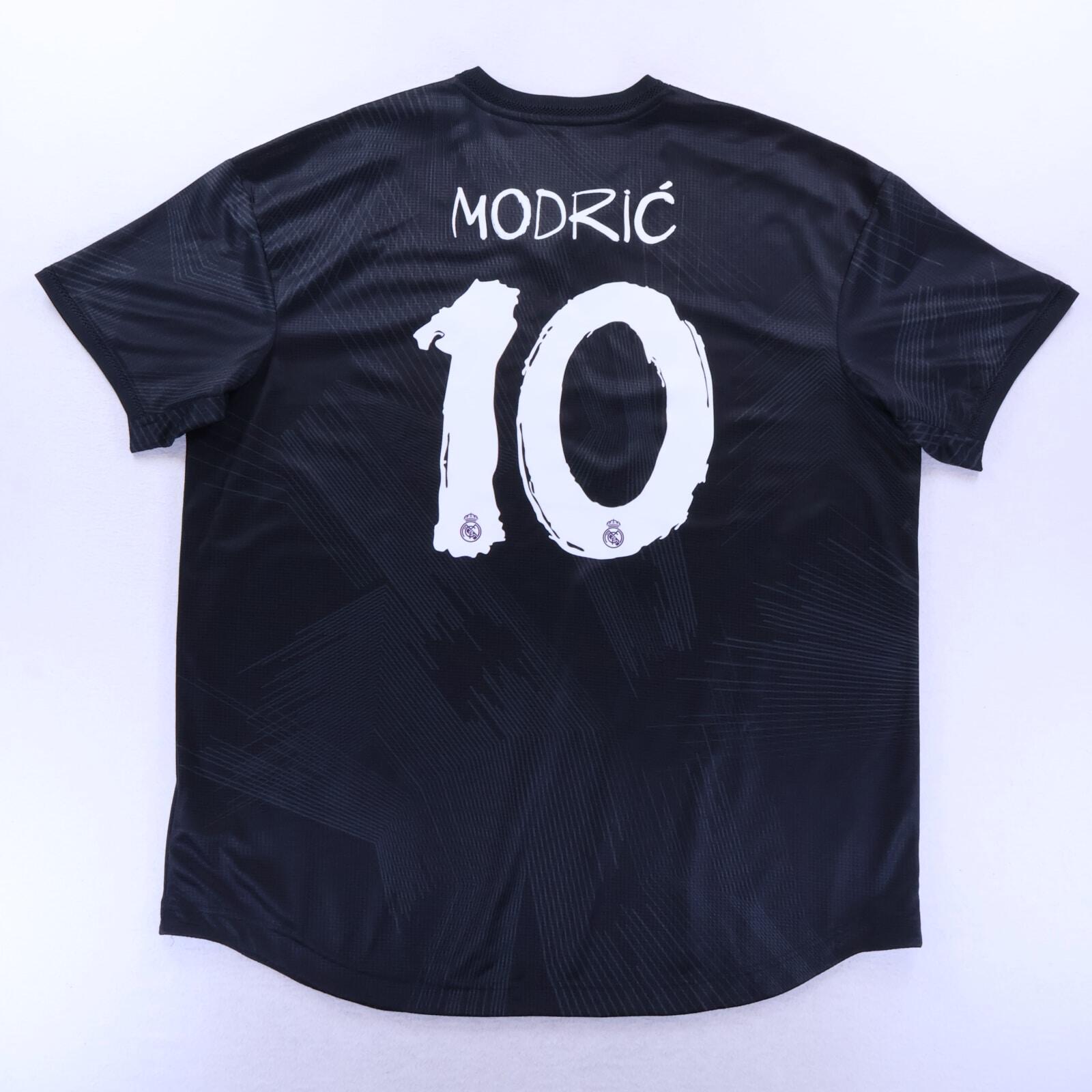 *MINT* Real Madrid Modrić #10 2021/22 Y-3 Fourth Shirt - Player Issue - 2XL
