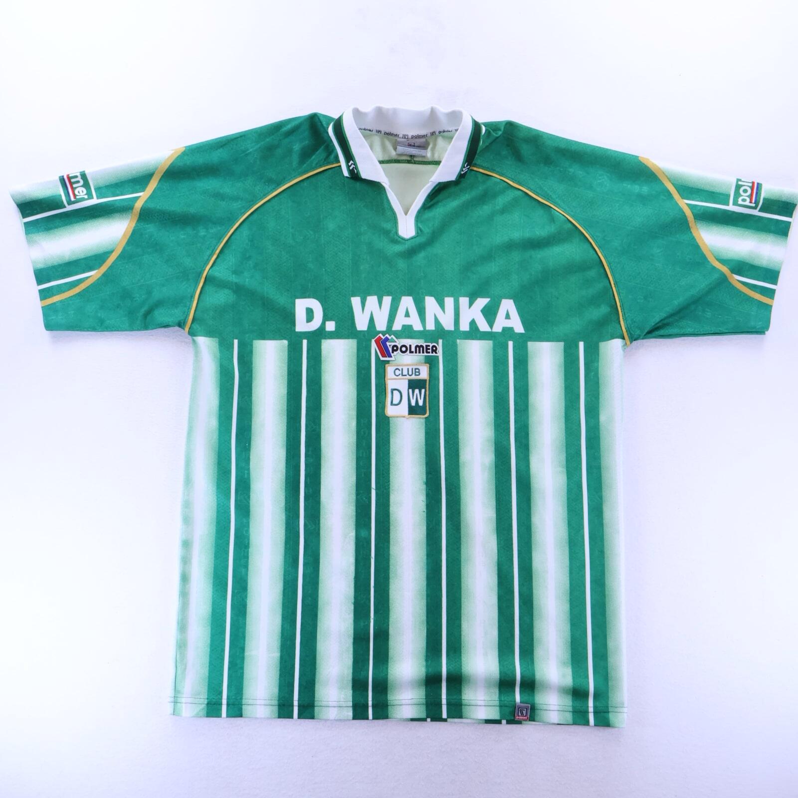 Deportivo Wanka 2002/03 Home Shirt - XL