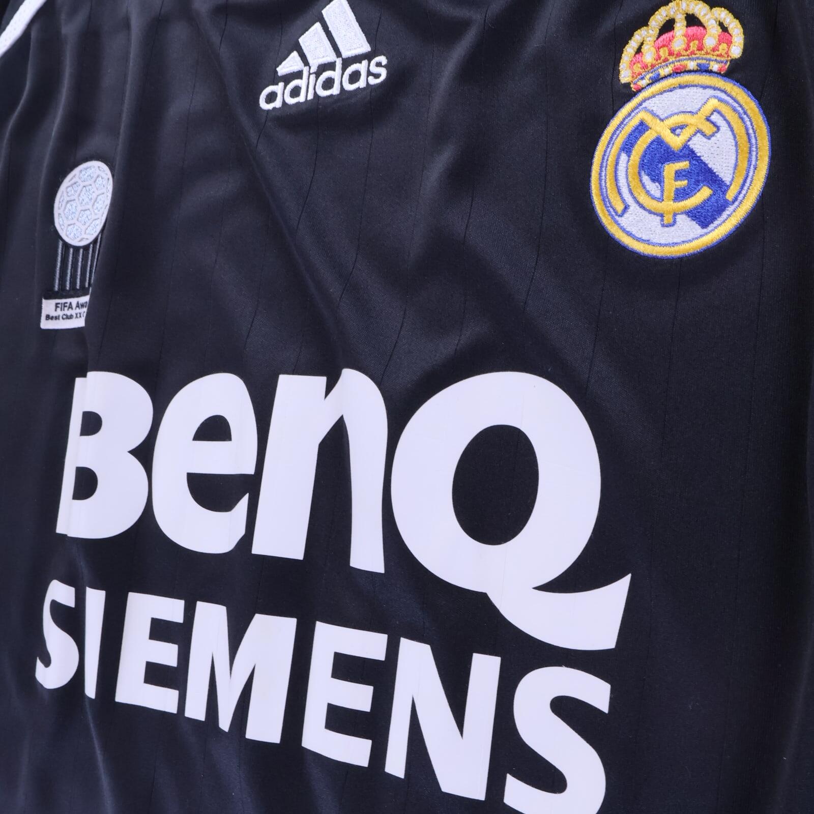 Real Madrid V. Nistelrooy #17 2006/07 Away Shirt - 2XL