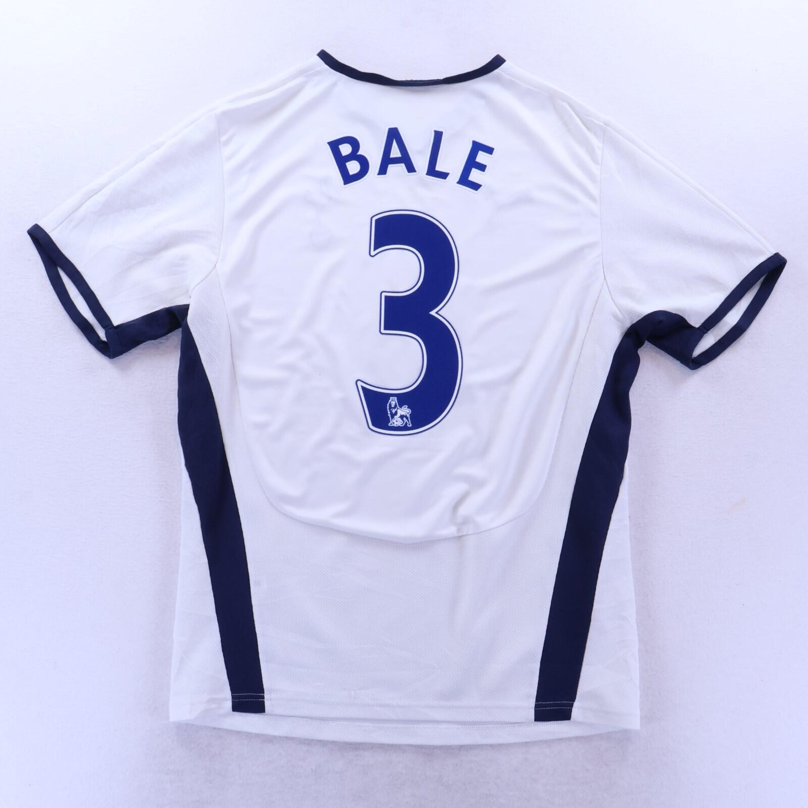 *MINT* Tottenham Hotspur Bale #3 2008/09 Home Shirt - L