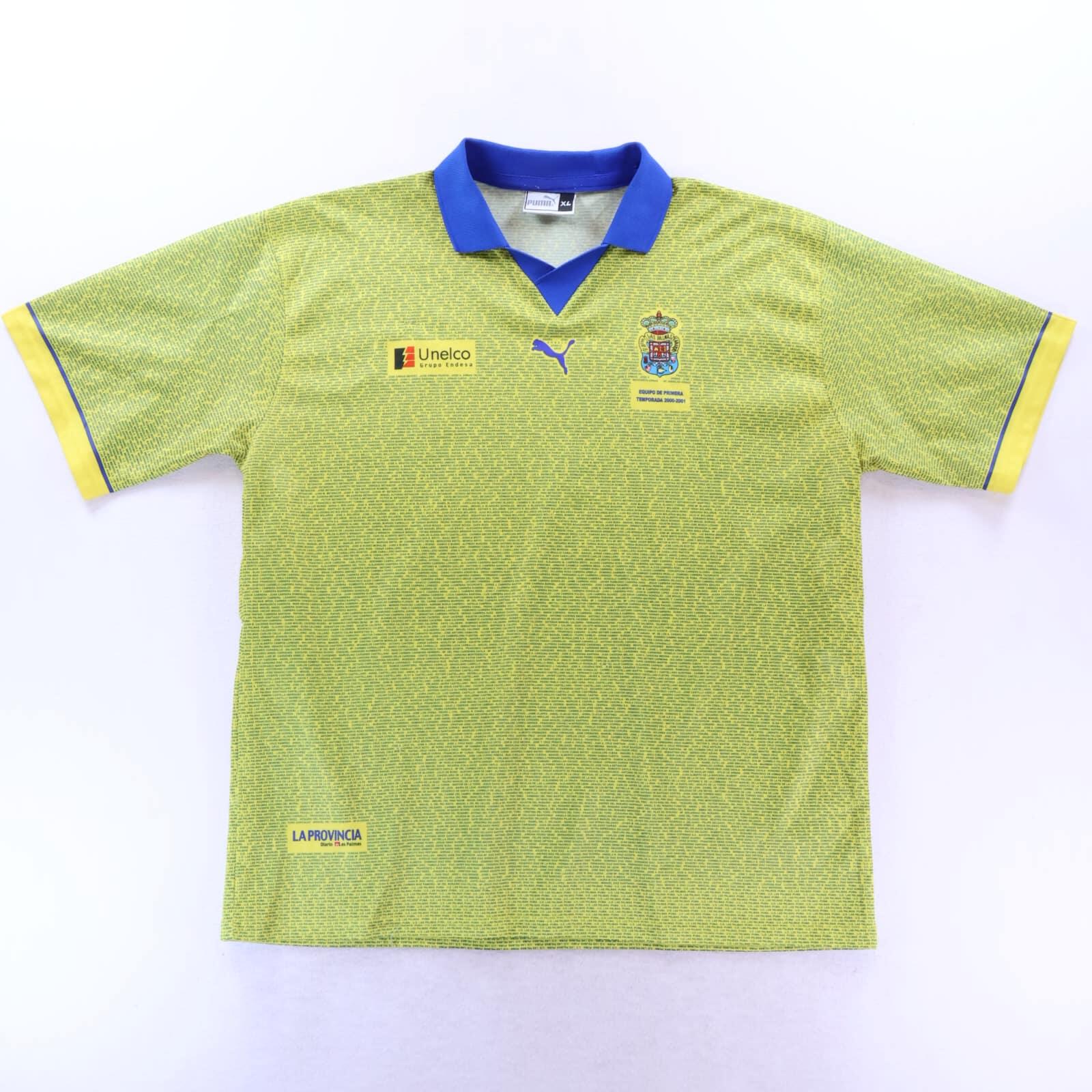 Las Palmas 2000/01 Special Edition - XL