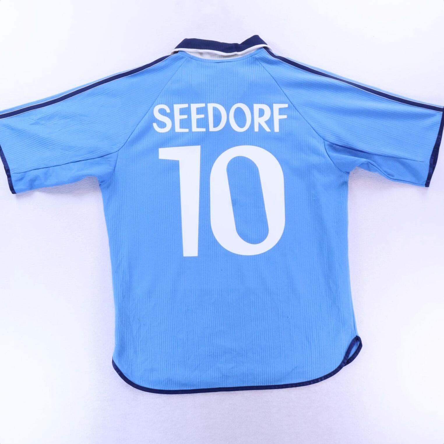 Real Madrid Seedorf #10 1999/00 Third Shirt - M