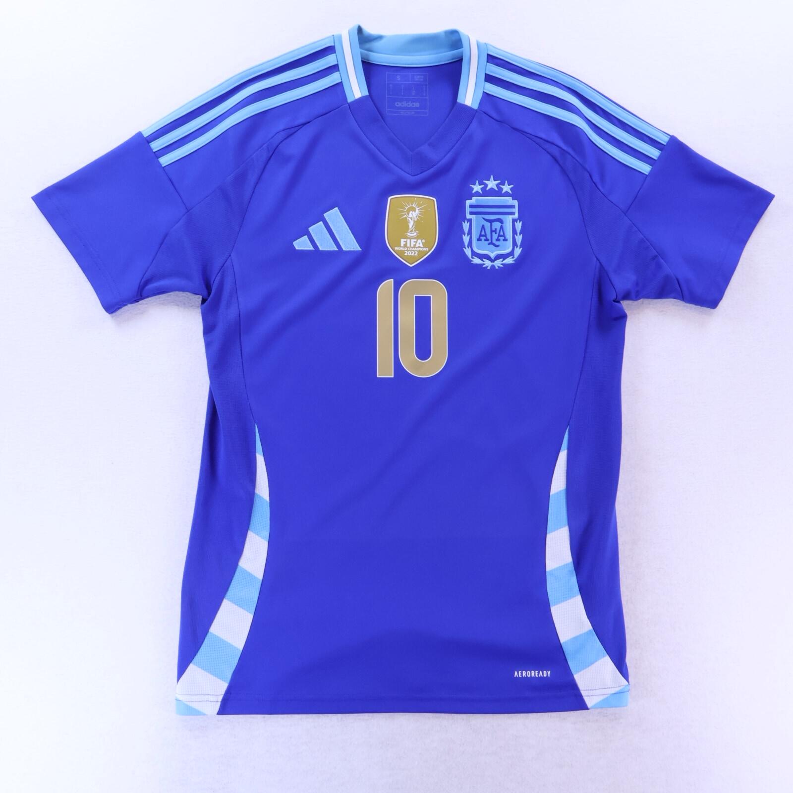 Argentina Messi #10 2024/25 Away Shirt - S