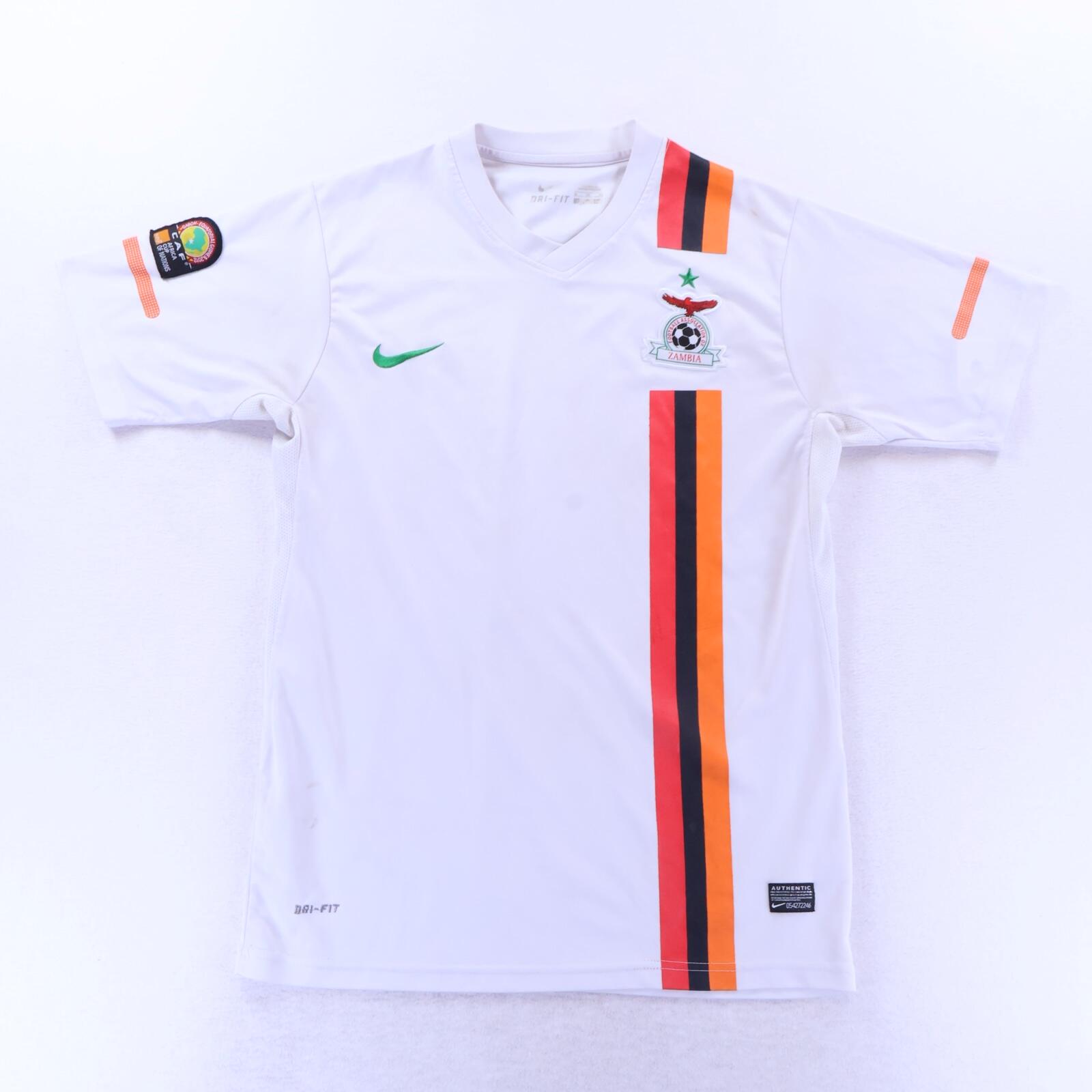 Zambia 2012/14 Away Shirt - XL